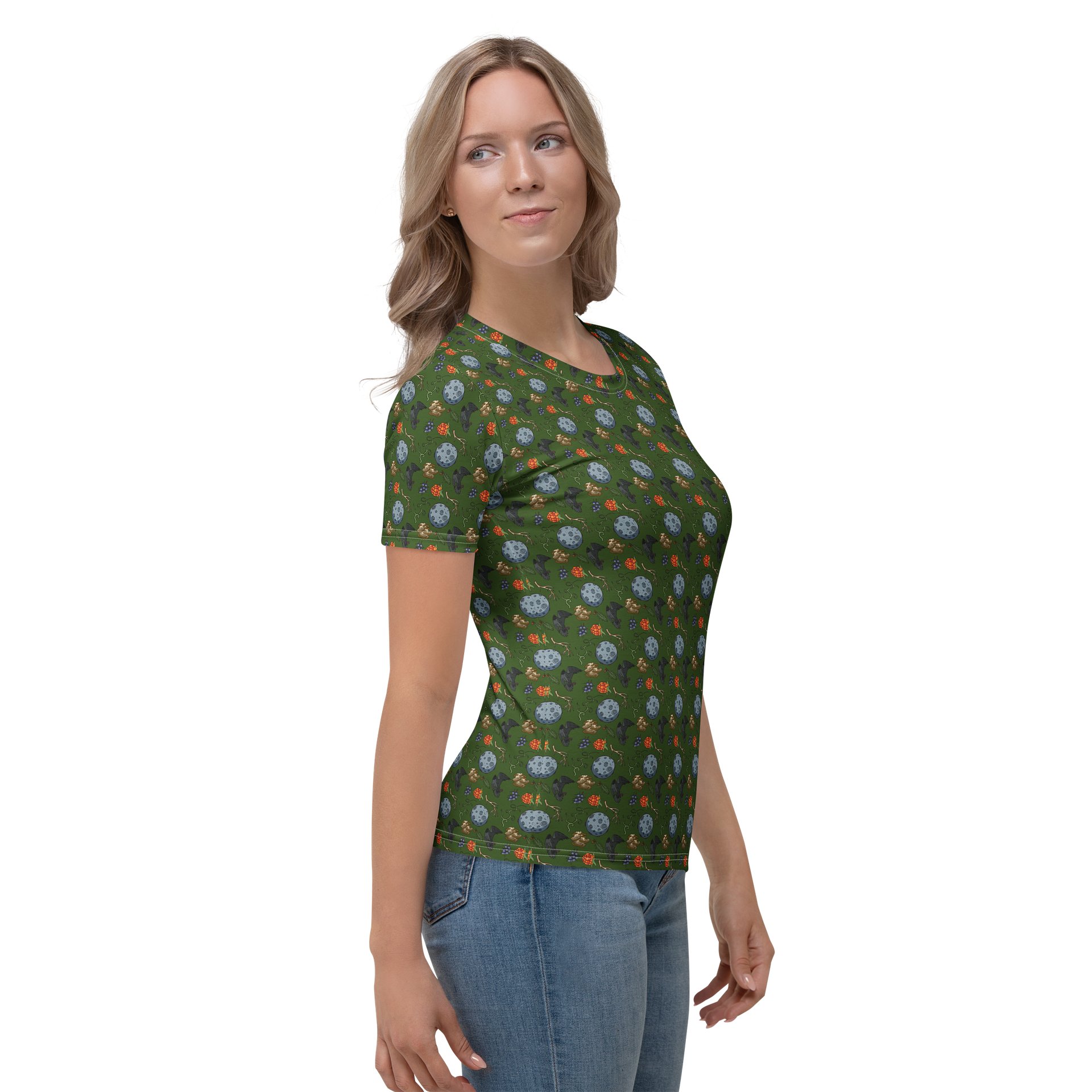 Fitted Druid T-shirt product image (6)