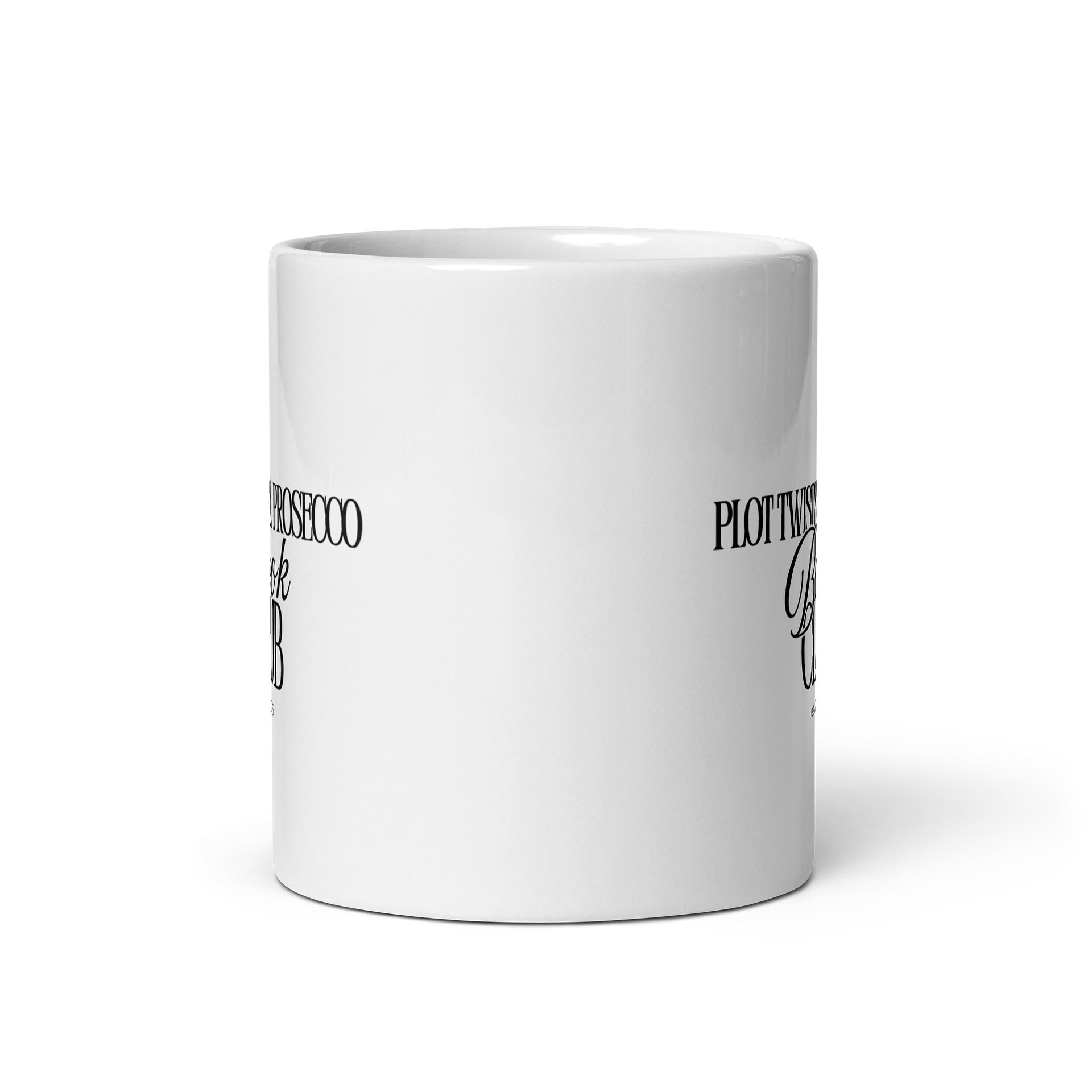 The Plot Twists & Prosecco Signature Mug product image (3)