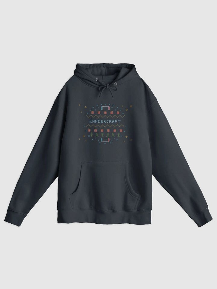 Zandercraft Christmas Hoodie - Lane Seven Premium Printed Pullover product image (1)
