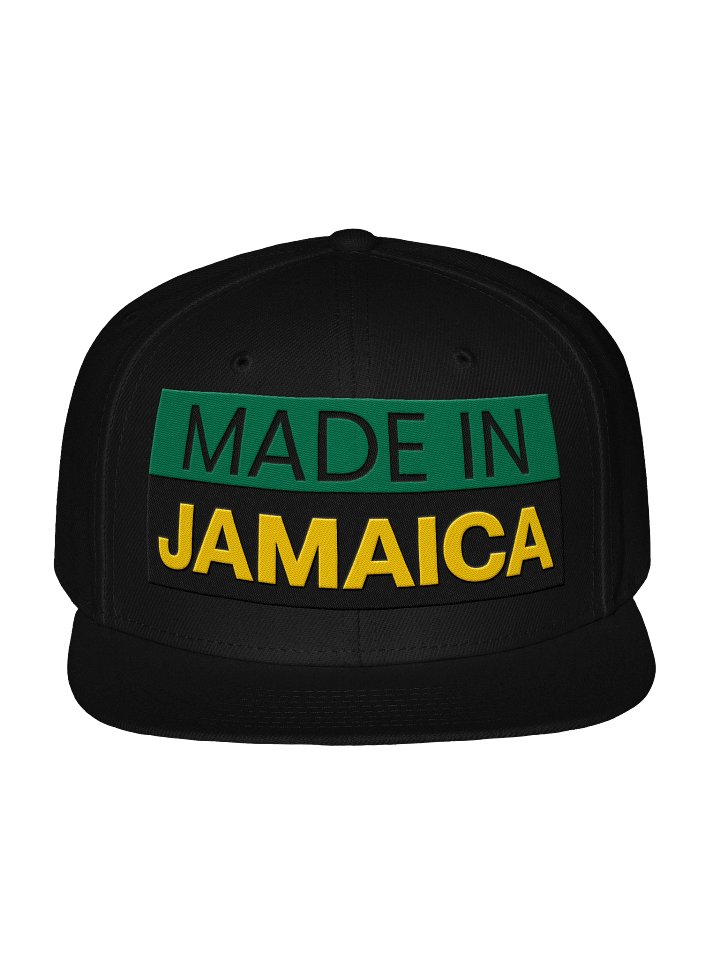 MADE IN JAMAICA Bold Snapback product image (4)