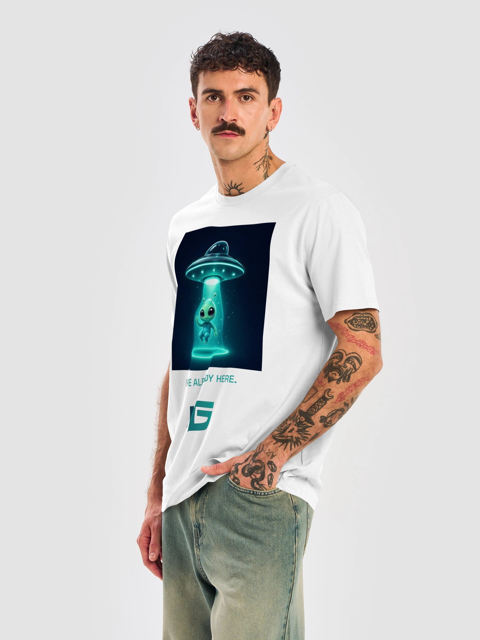 Life Is My Game — Already Here T-Shirt⁄ product image (6)