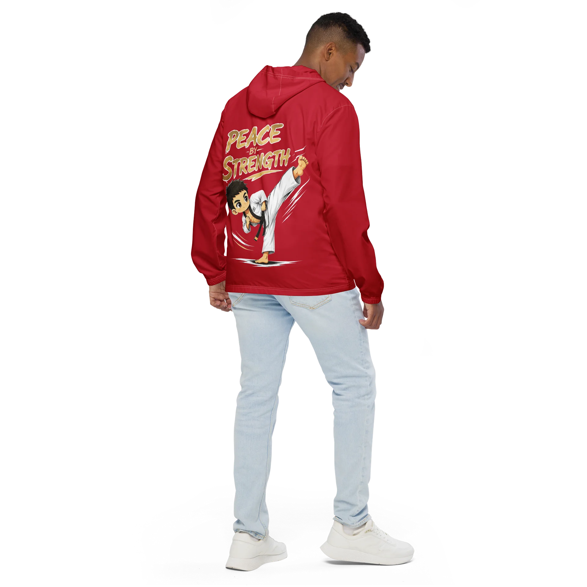 Peace by Strength Karate jacket - Unisex product image (1)