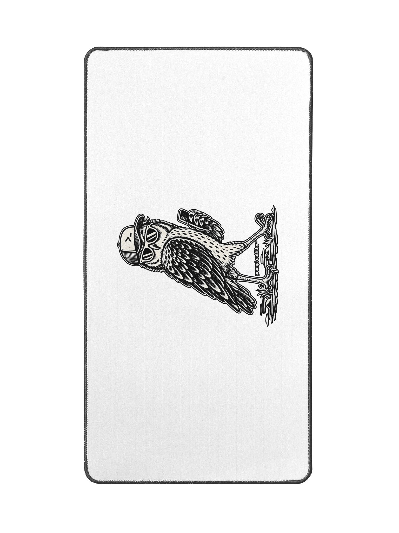 Owl Walk XL Desk Mat product image (2)