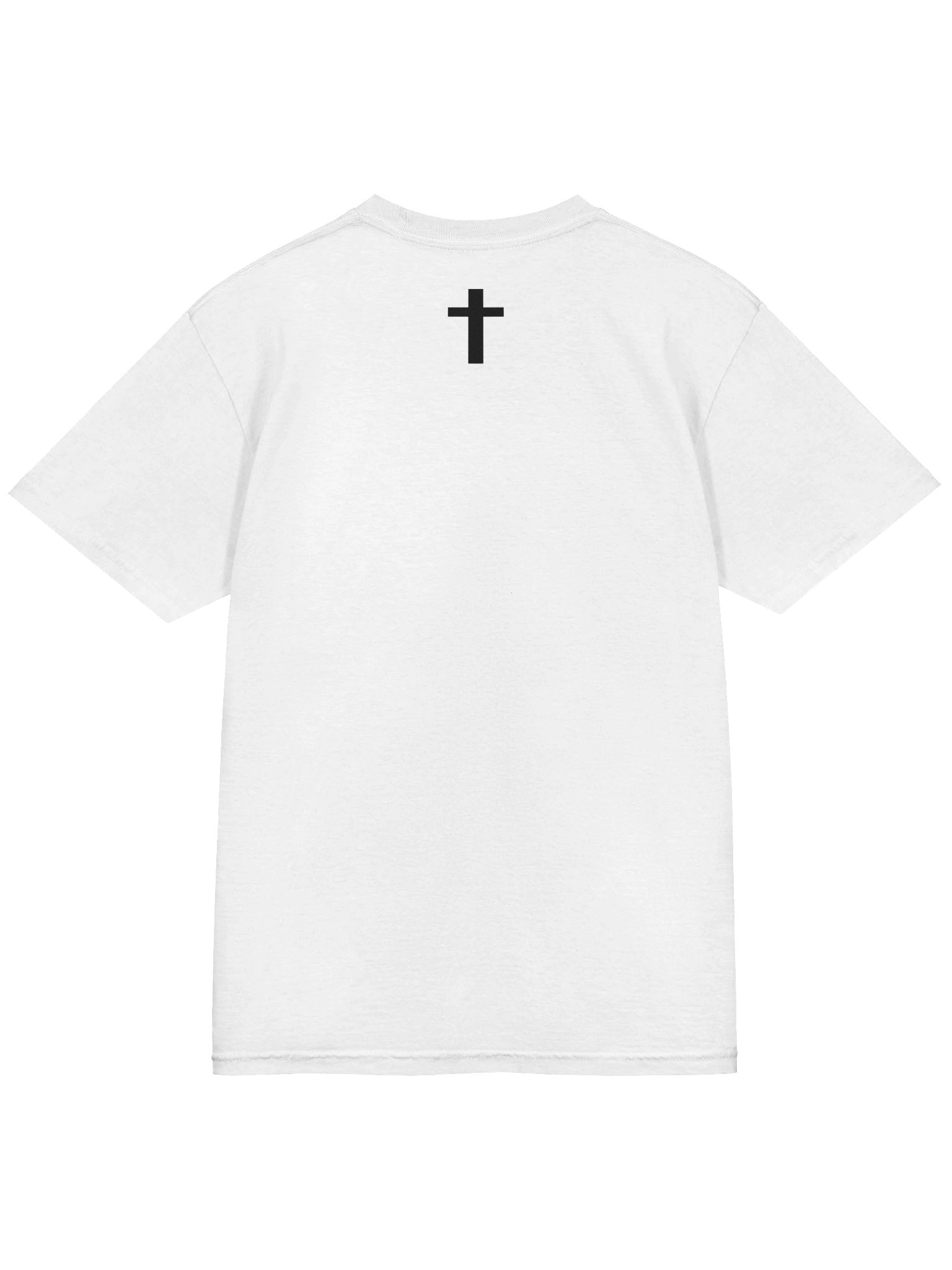Jesus Nation Essential Tee (White) product image (4)