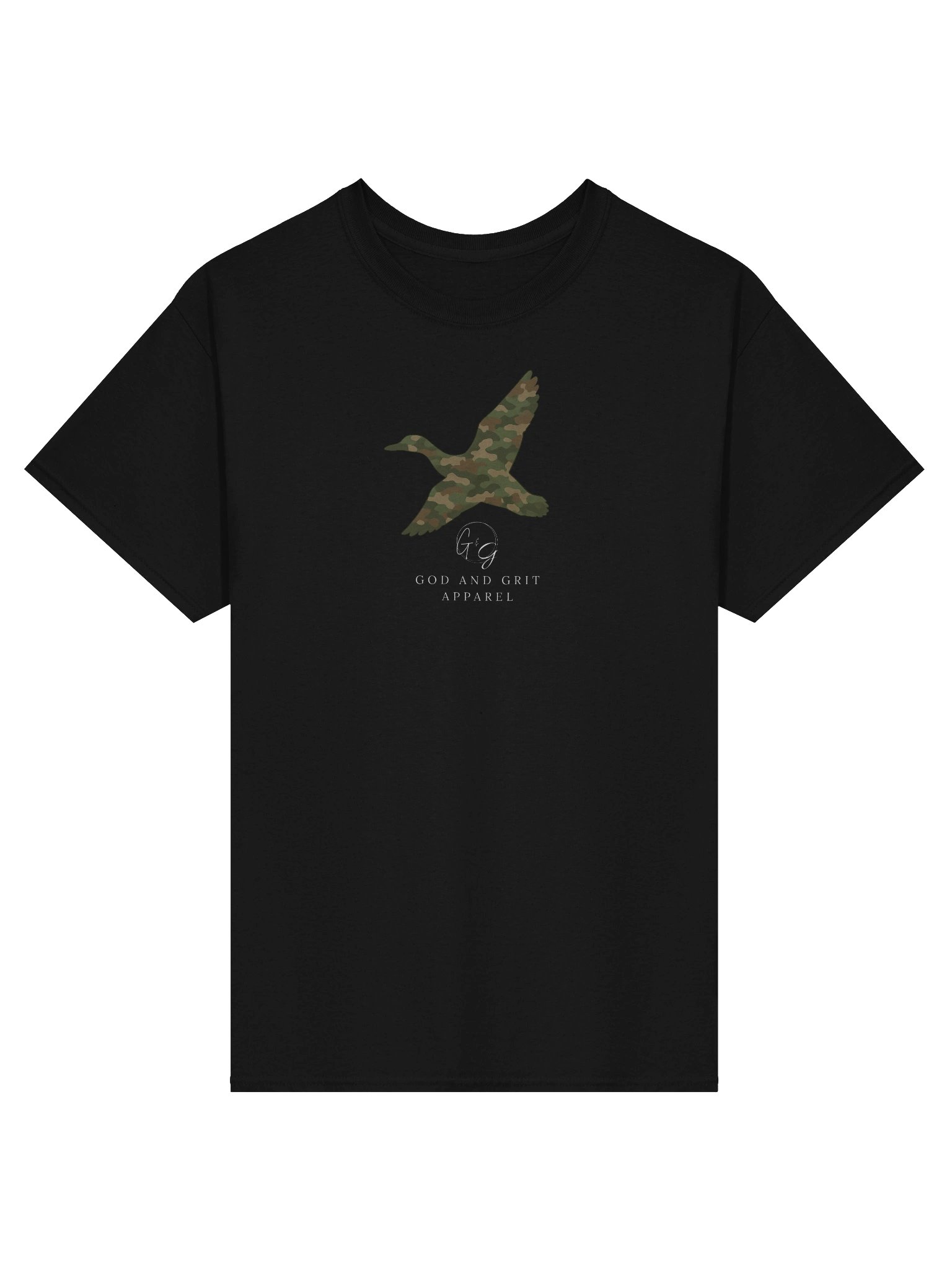 Camo Bird T-Shirt product image (3)