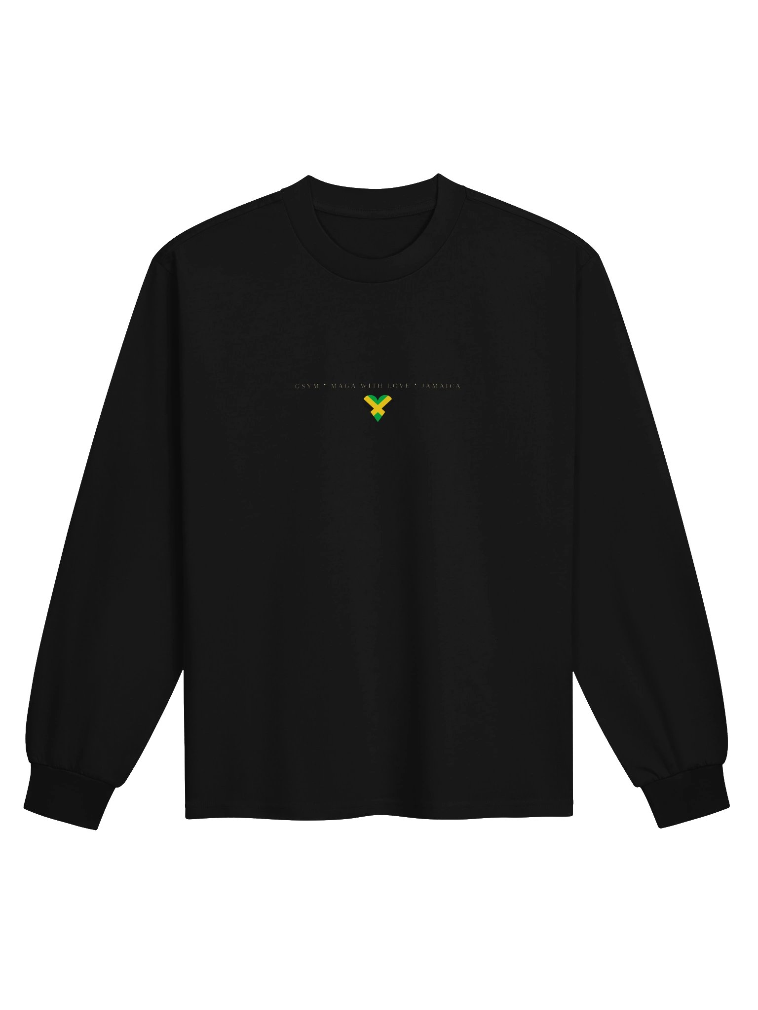 GSYM / MAGA With Love / Jamaica — Classic Tee Long Sleeve product image (1)
