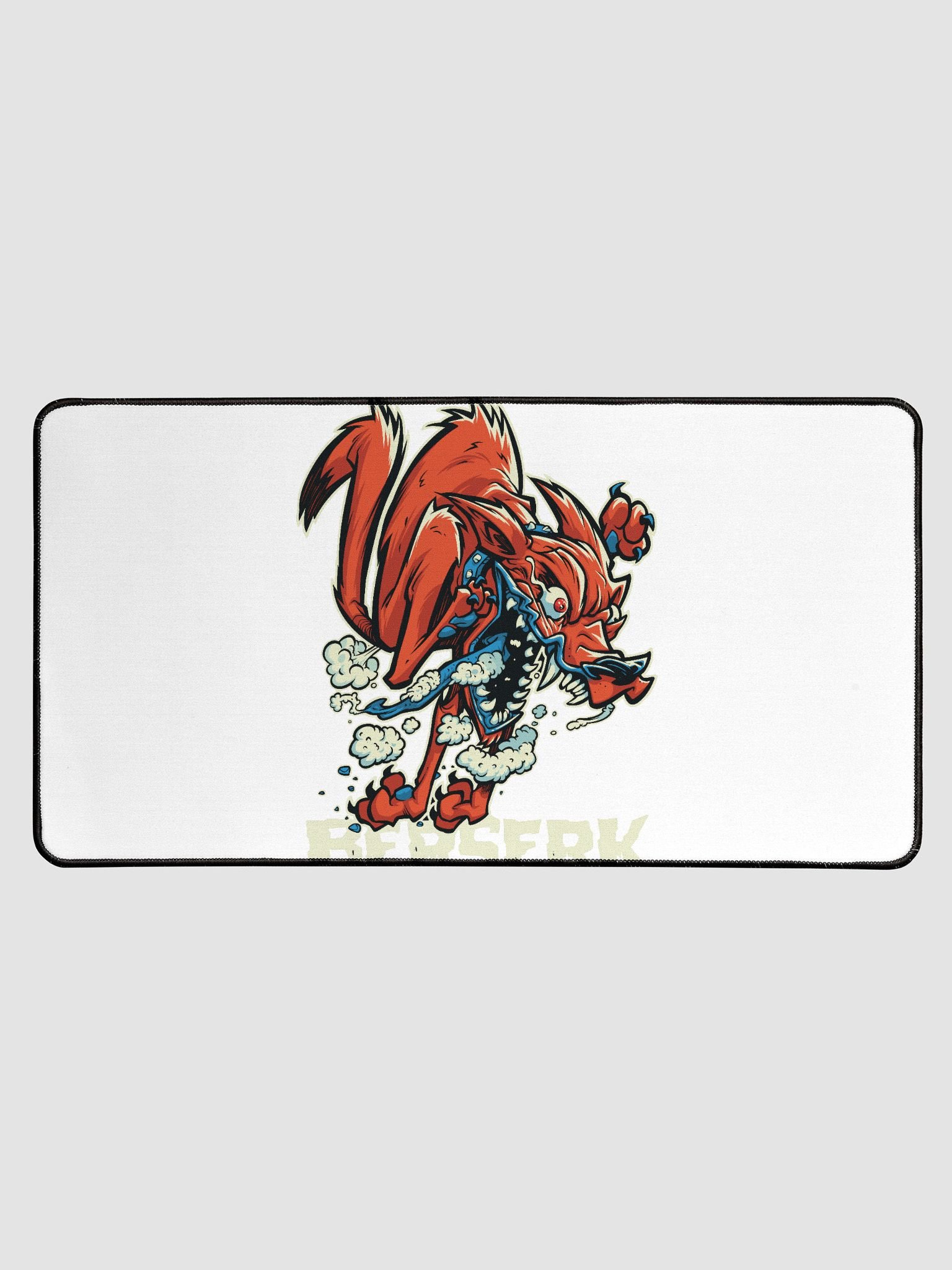 Desk Mat – Berserk Fury Minimalist Printed Desk Pad for Office & Home product image (1)