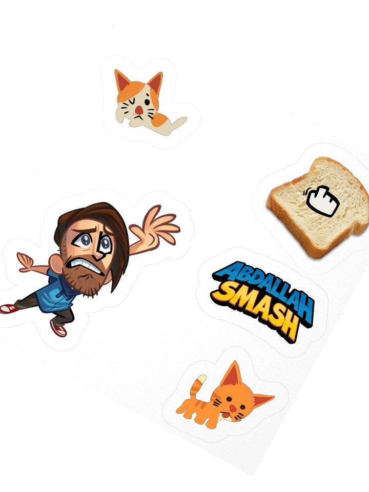 Gotta Get That White Bread Sticker Sheet product image (4)