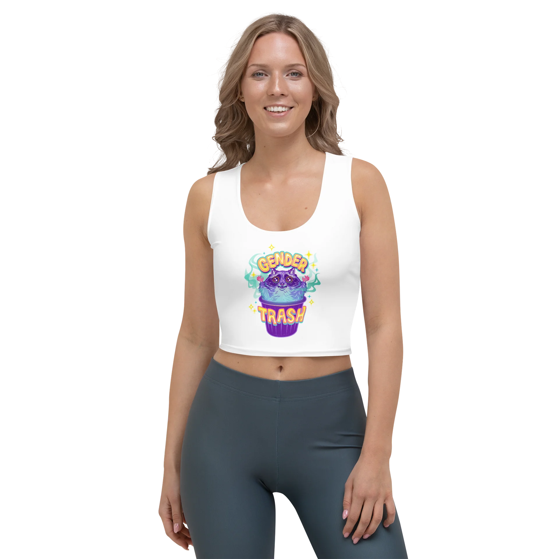 Gender Trash Crop Top product image (1)