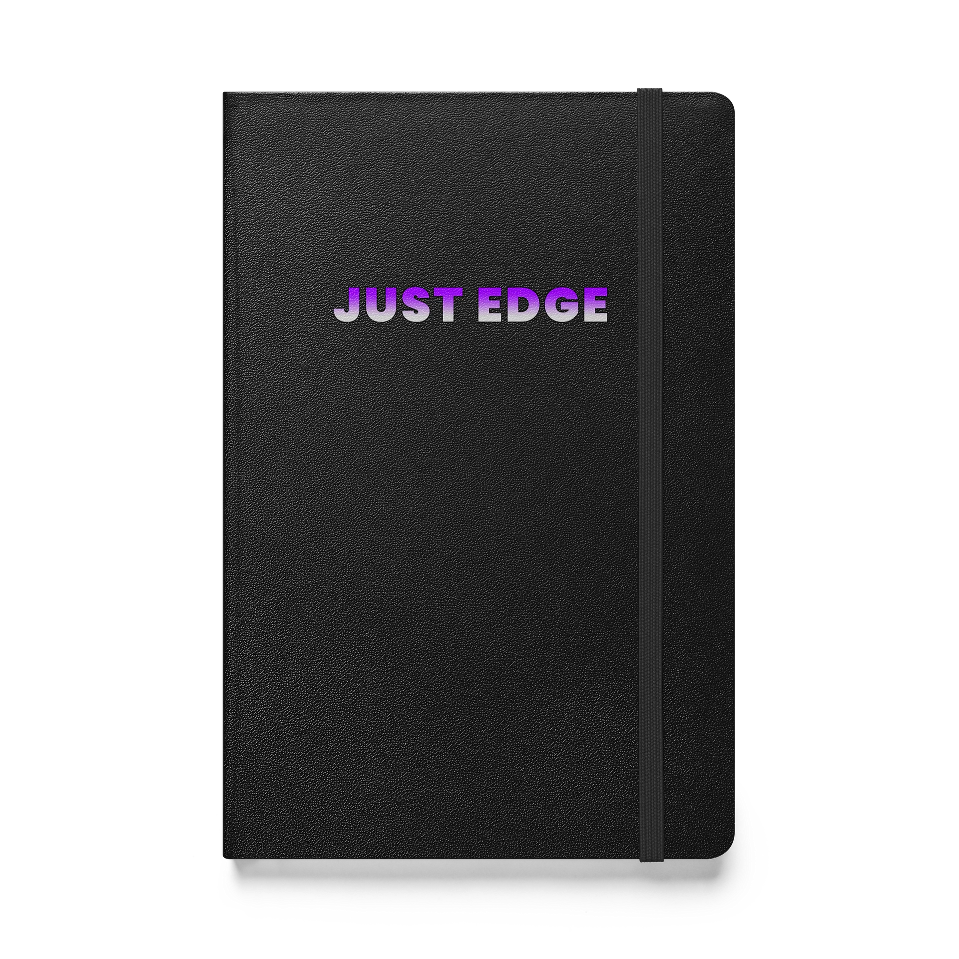 JUST EDGE Hardcover Notebook product image (1)