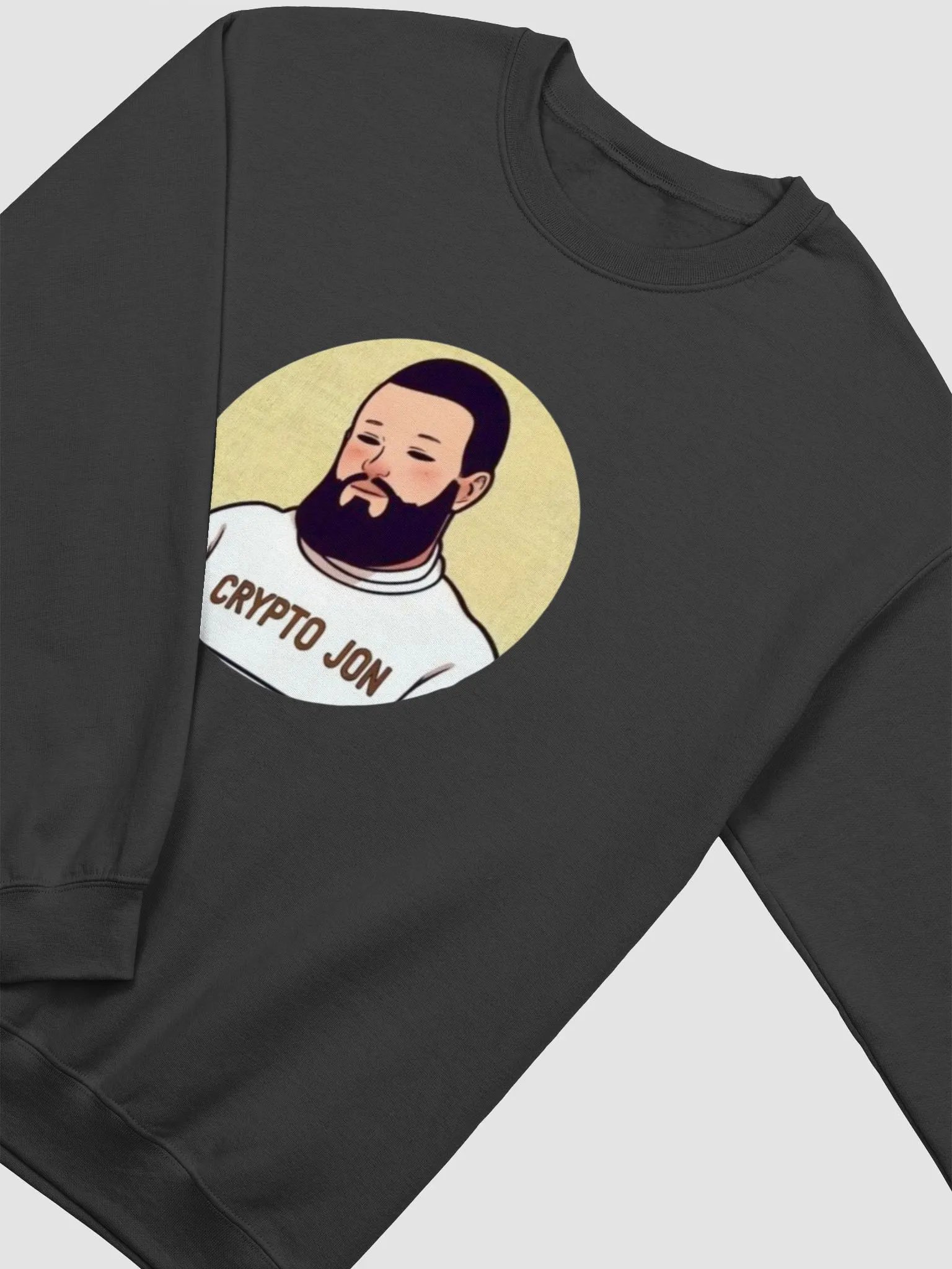 Crypto Jon Sweater (Unisex) product image (3)