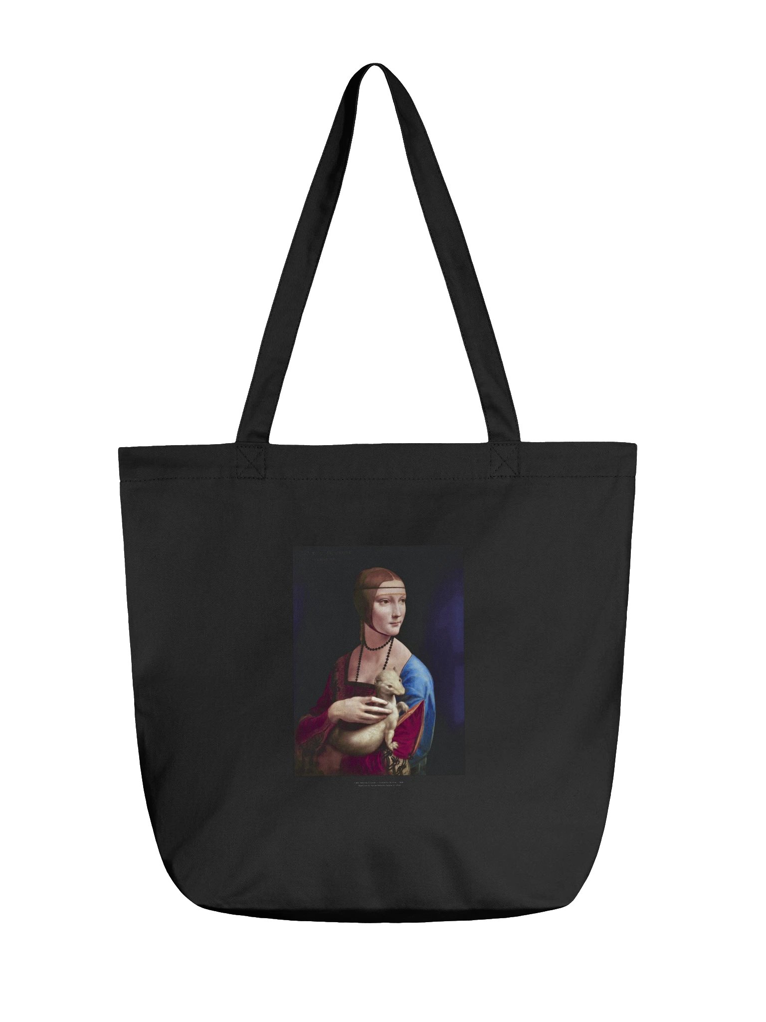 Lady with an Ermine — Tote Bag product image (1)