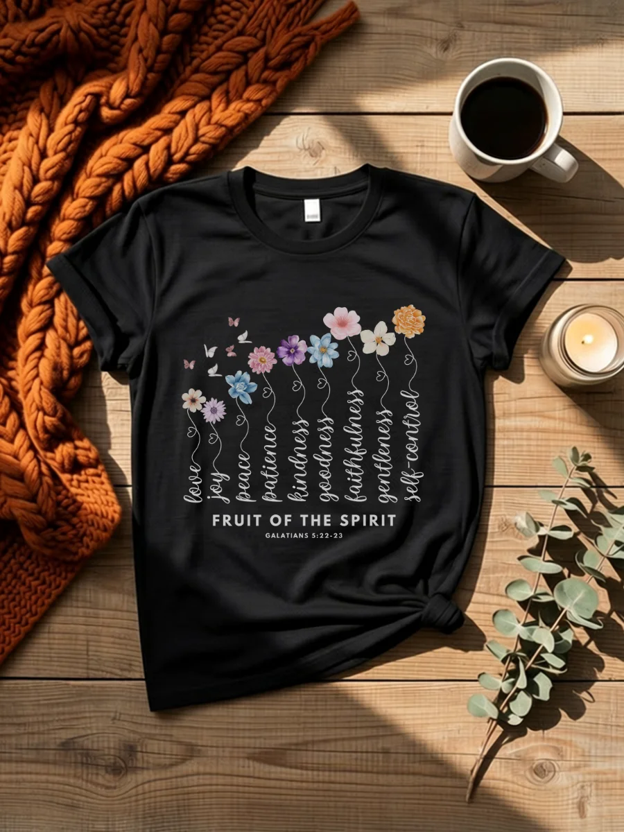 Fruit of the Spirit Bella + Canvas Christian T-Shirt product image (1)