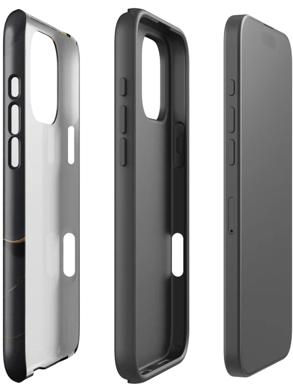 Tough Case for iPhone® – Golden Noir Elegance product image (92)