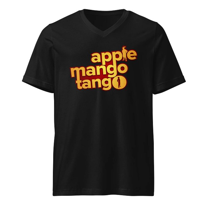 It Takes Two to Tango - Bella+Canvas Short Sleeve V-Neck Jersey T-Shirt product image (1)