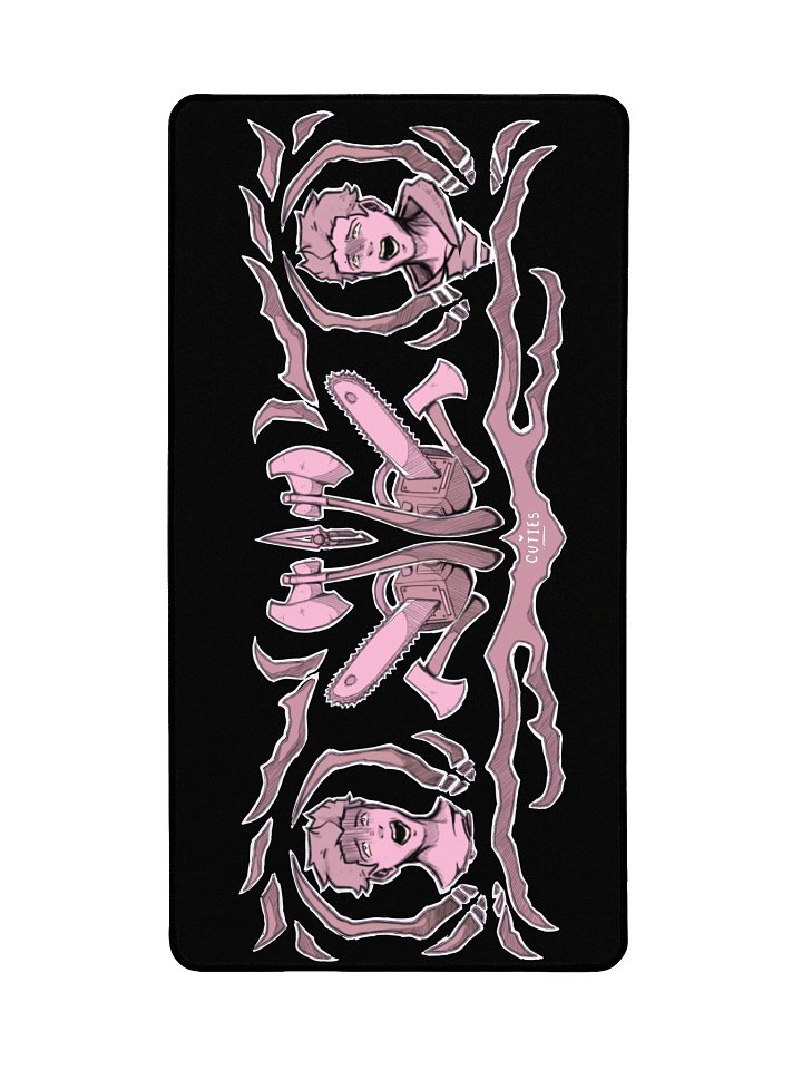 Desk Mat | Save Gewoon For Last | Black product image (2)
