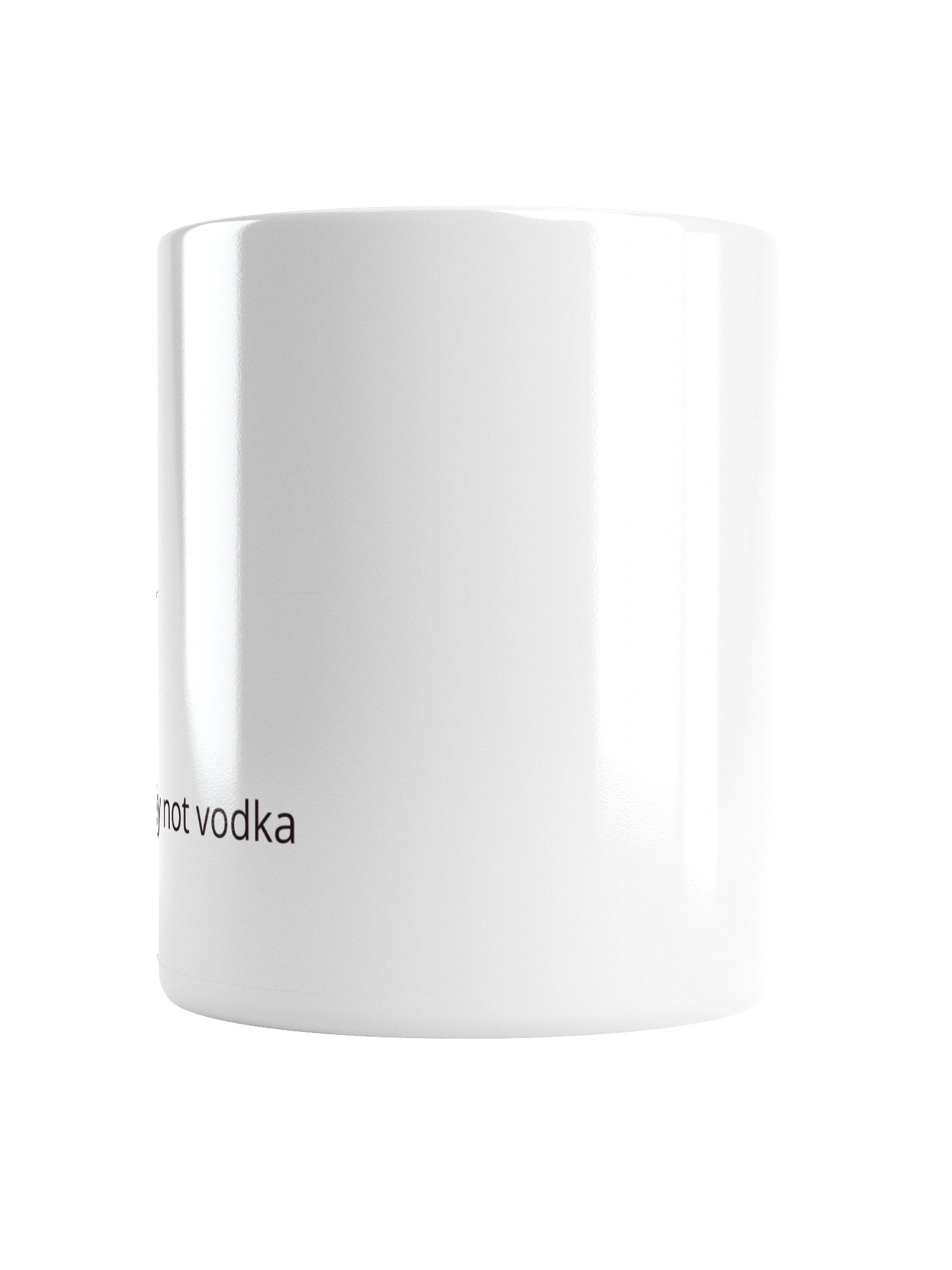 Definitely not vodka mug product image (7)
