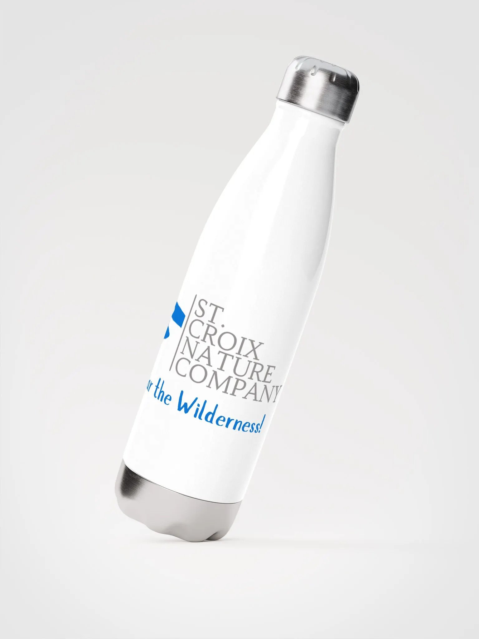 Wear the Wilderness - Stainless Steel Water Bottle product image (2)