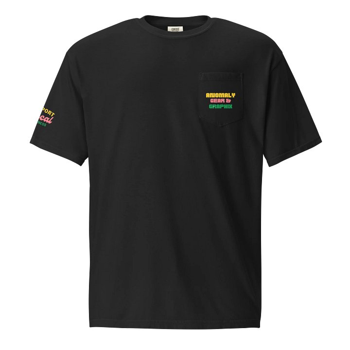 Support Local Business Pocket Tee product image (2)
