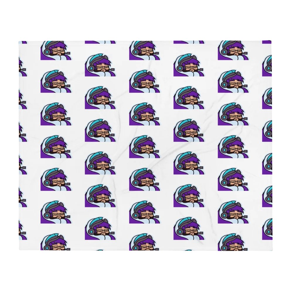 Comfy Cozy Cinnabun Throw Blanket product image (2)