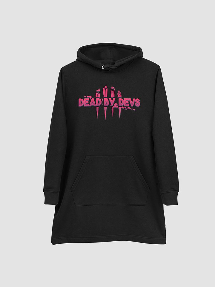 DEAD BY DEVS | CUSTOM PRINT HOODIE DRESS product image (1)