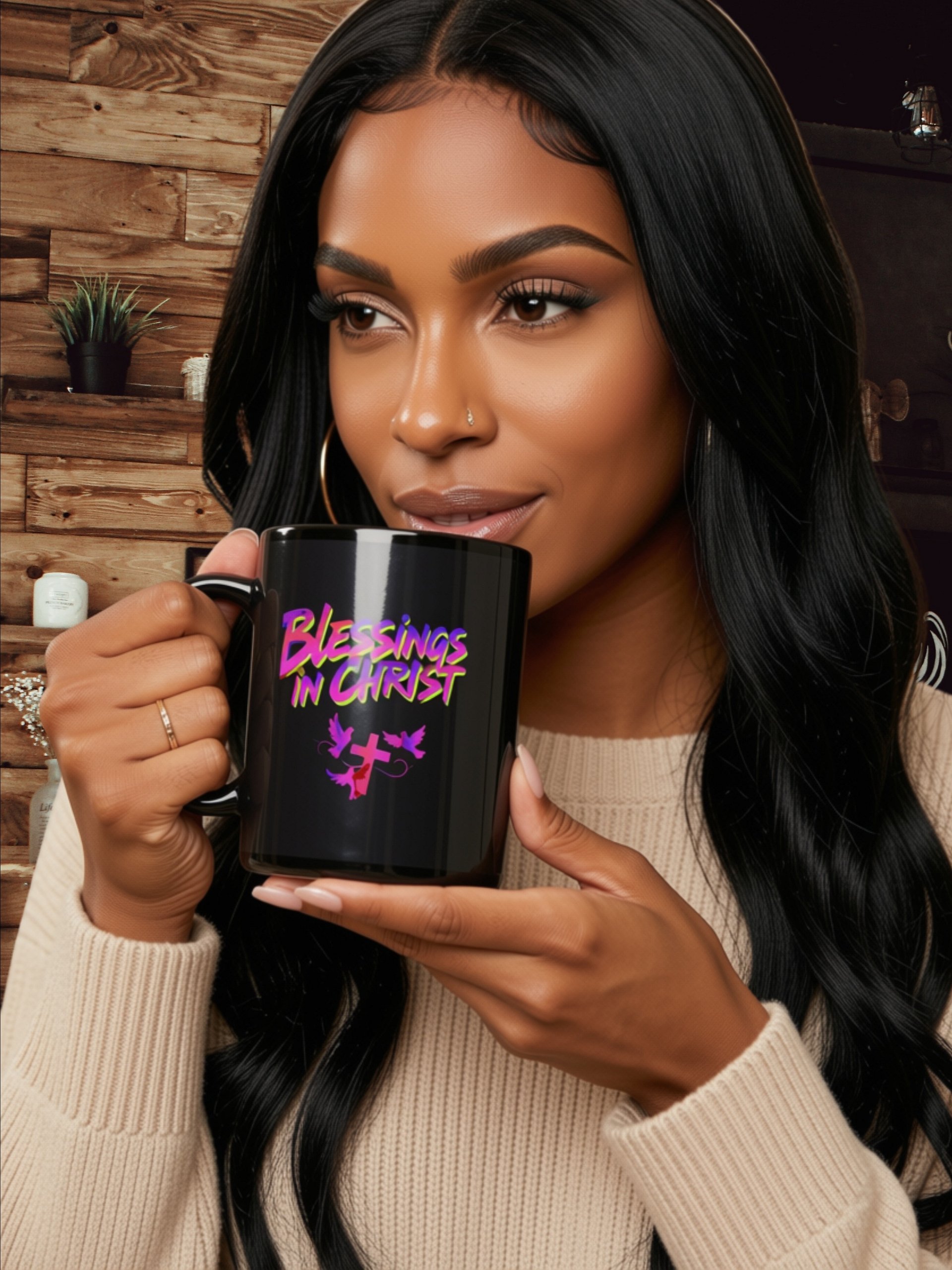 Blessings in Christ Faith Mug product image (4)