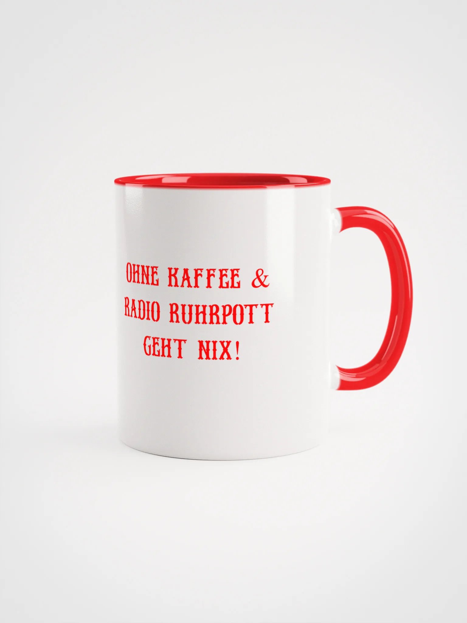 Tasse (Ohne Kaffee & Radio Ruhrpott geht nix!) product image (2)