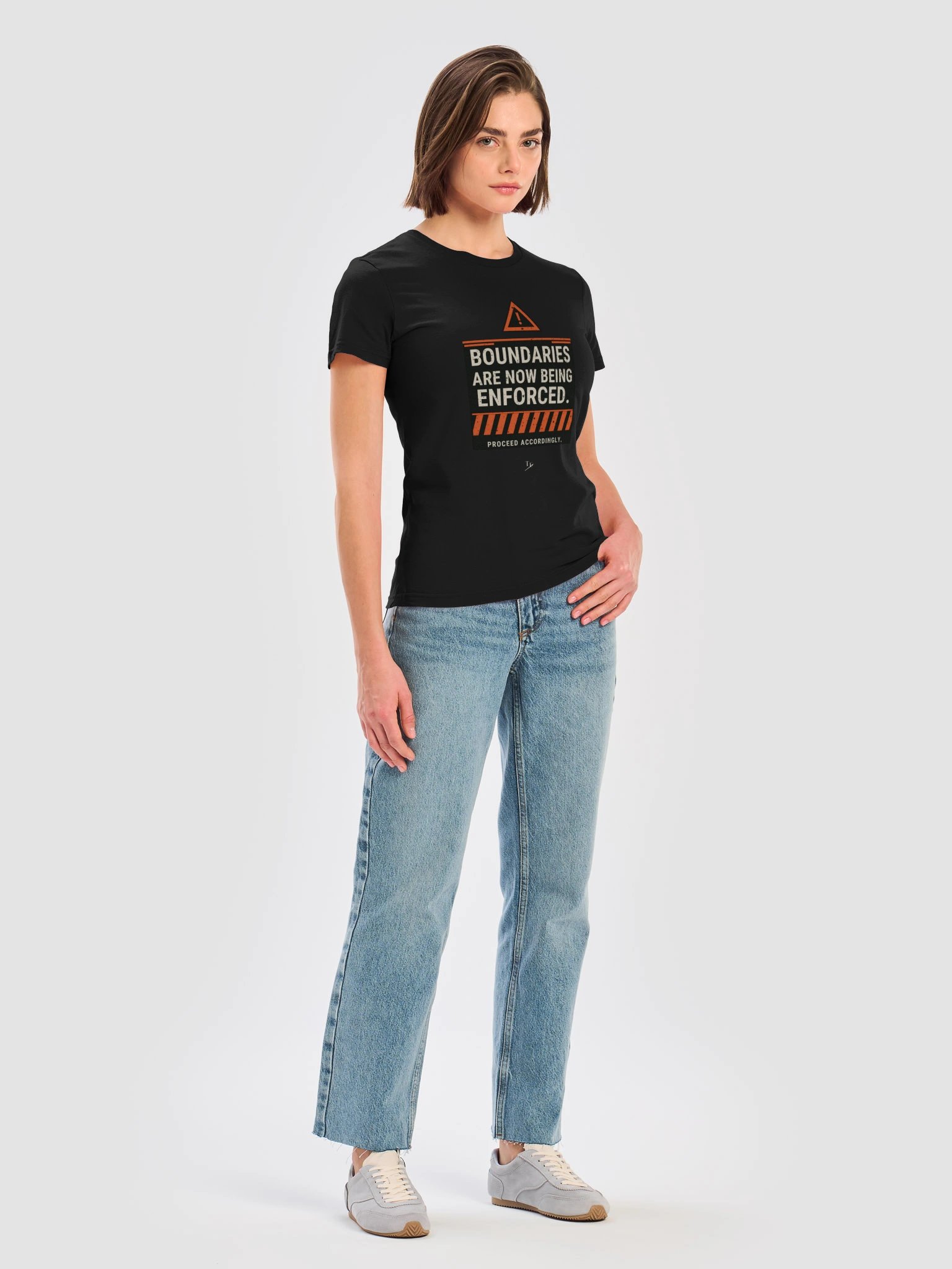 Boundaries Are Now Being Enforced - Women's Tee product image (20)