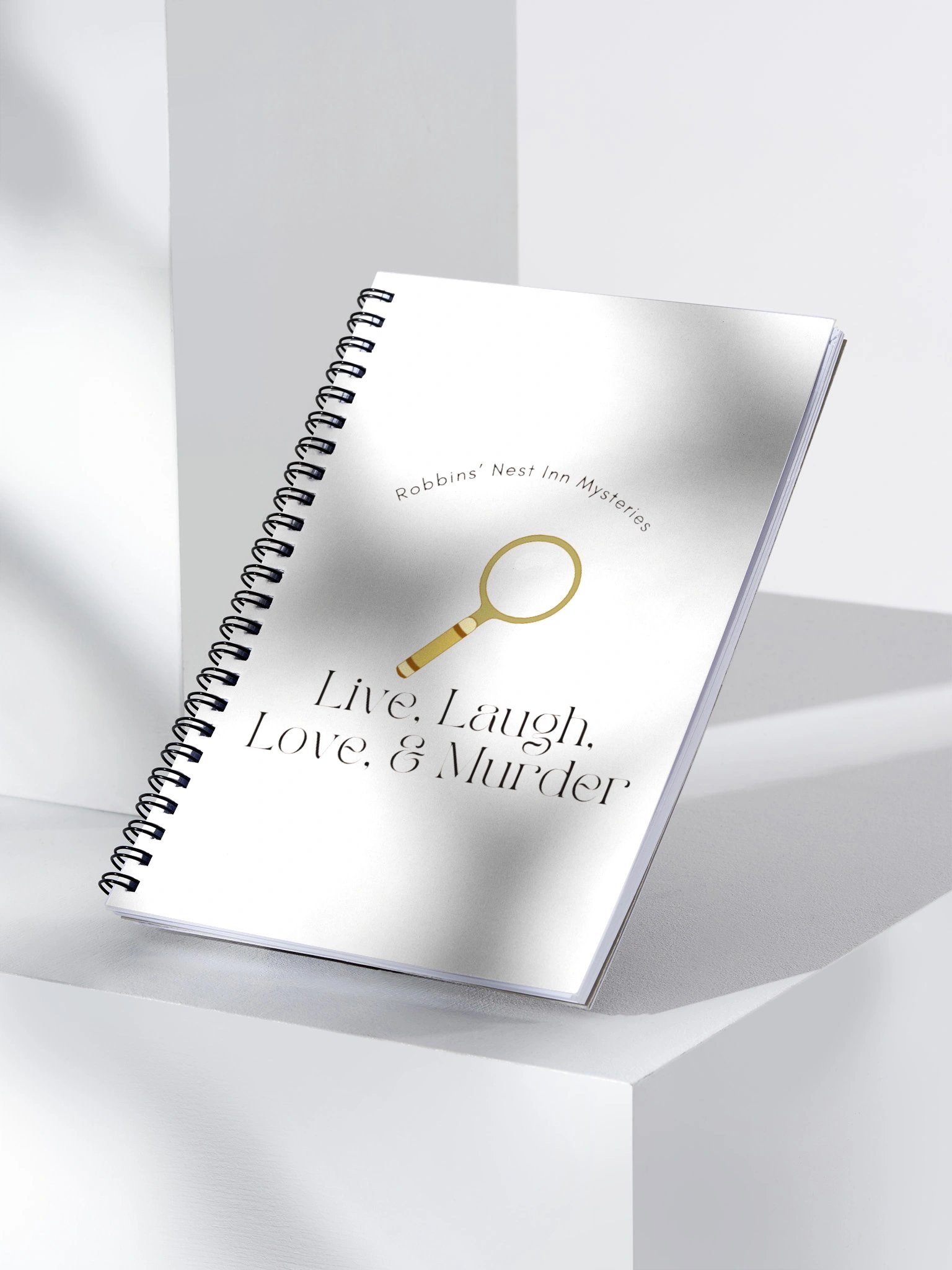 Robbins Nest Inn Mysteries Spiral Notebook product image (3)