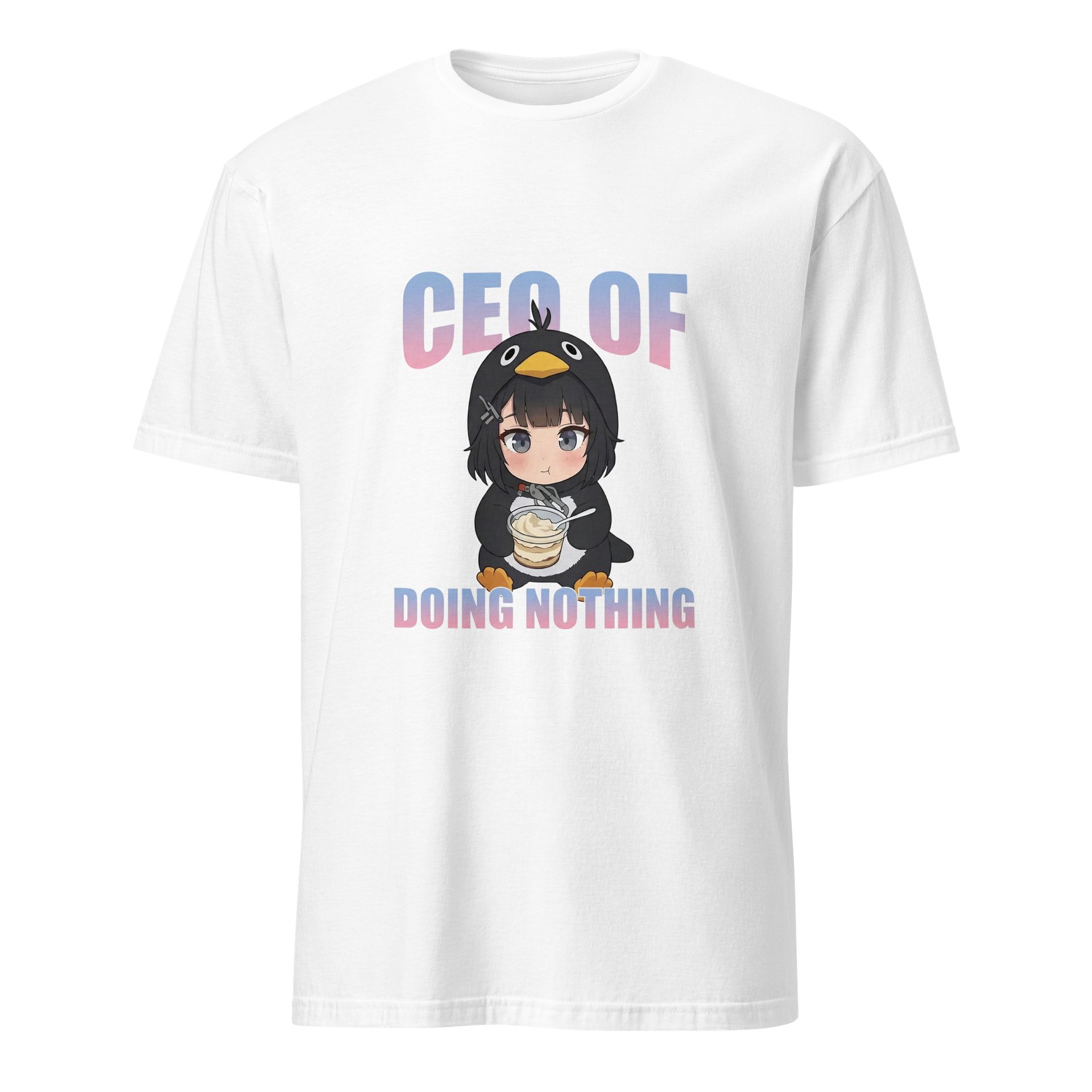 CEO OF DOING NOTHING - CUTE CHIBI TEE product image (1)