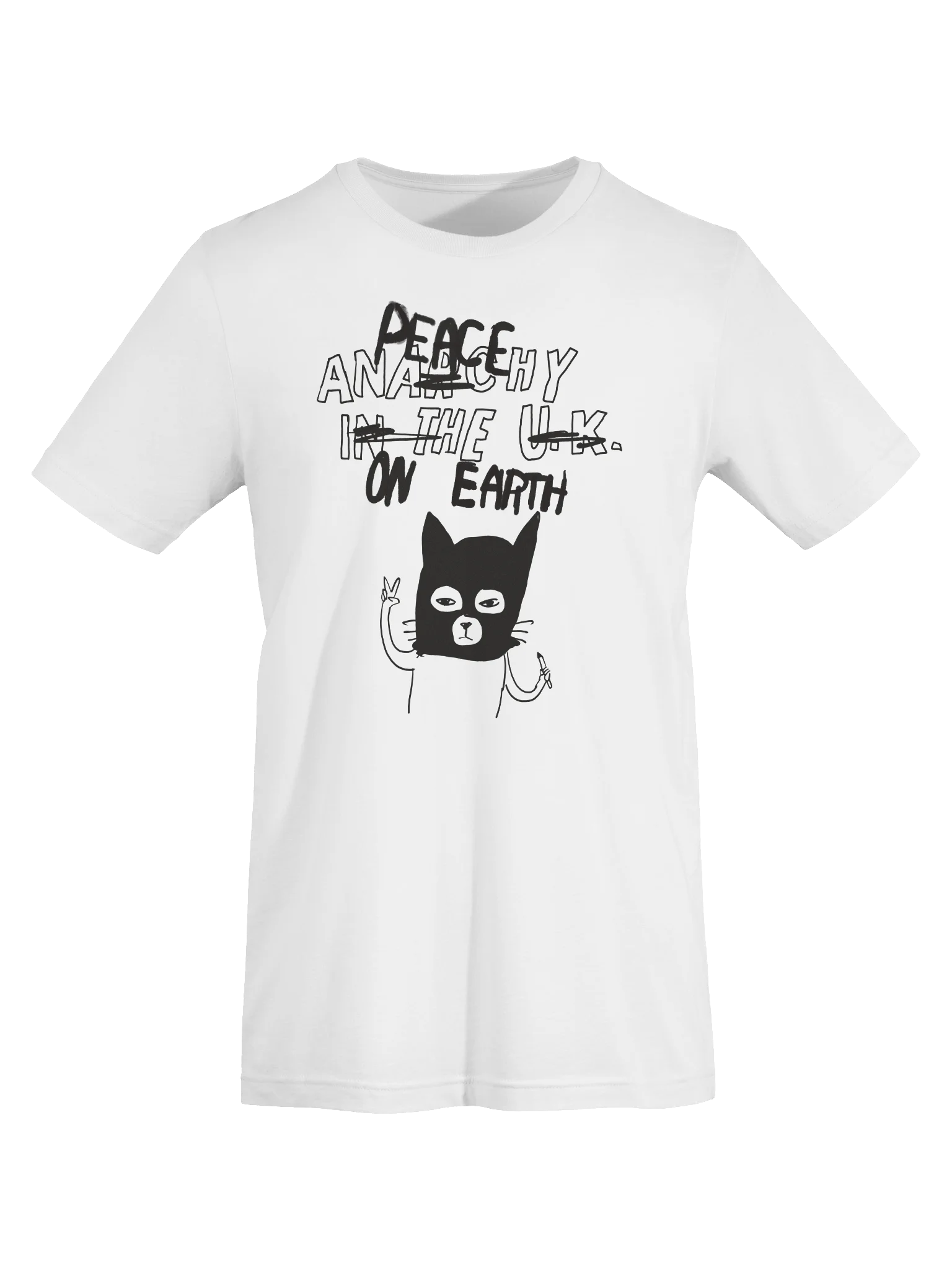 Anarchy in the UK parody Statement Tee product image (7)