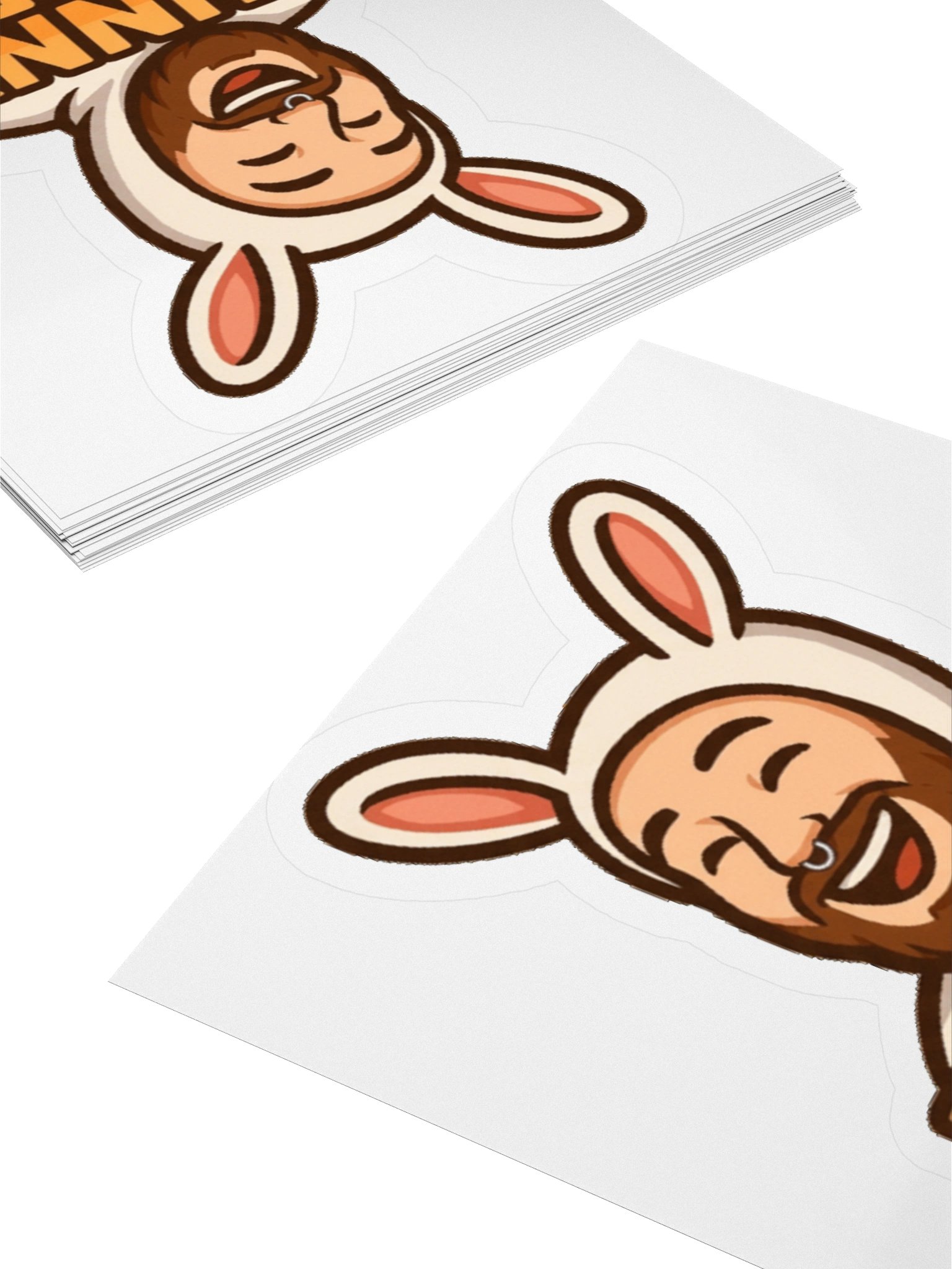 Bunny Lad Sticker product image (8)