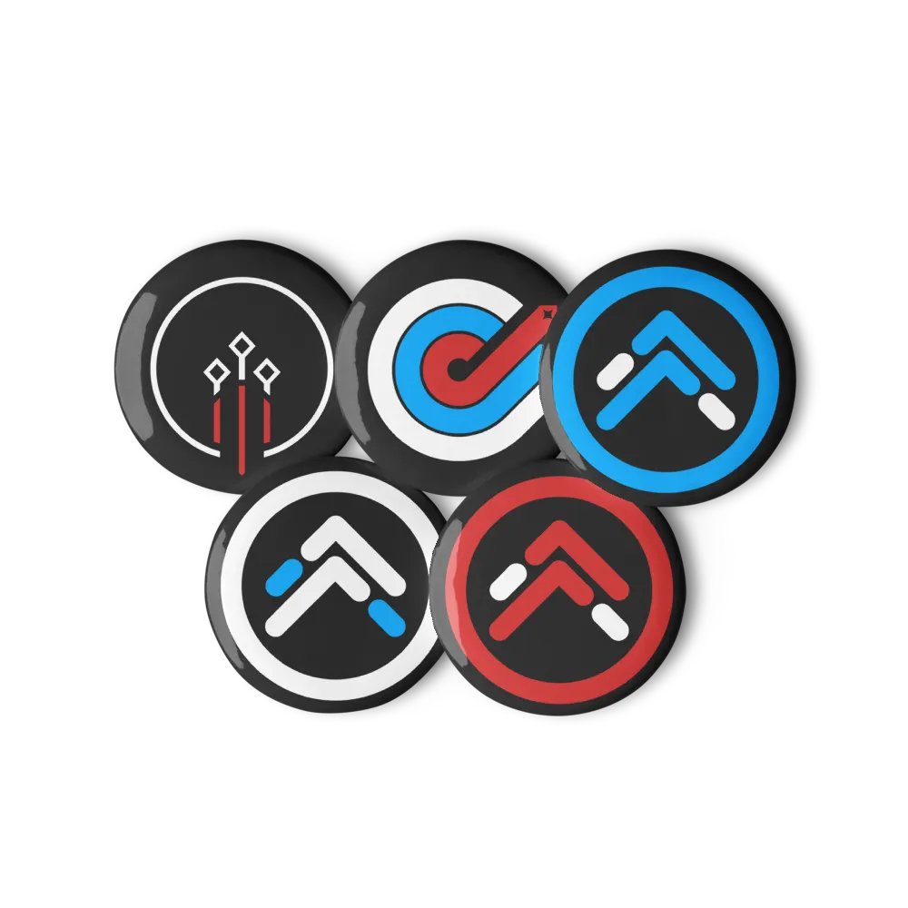 AGRL - 5 PIN BADGE SET product image (1)