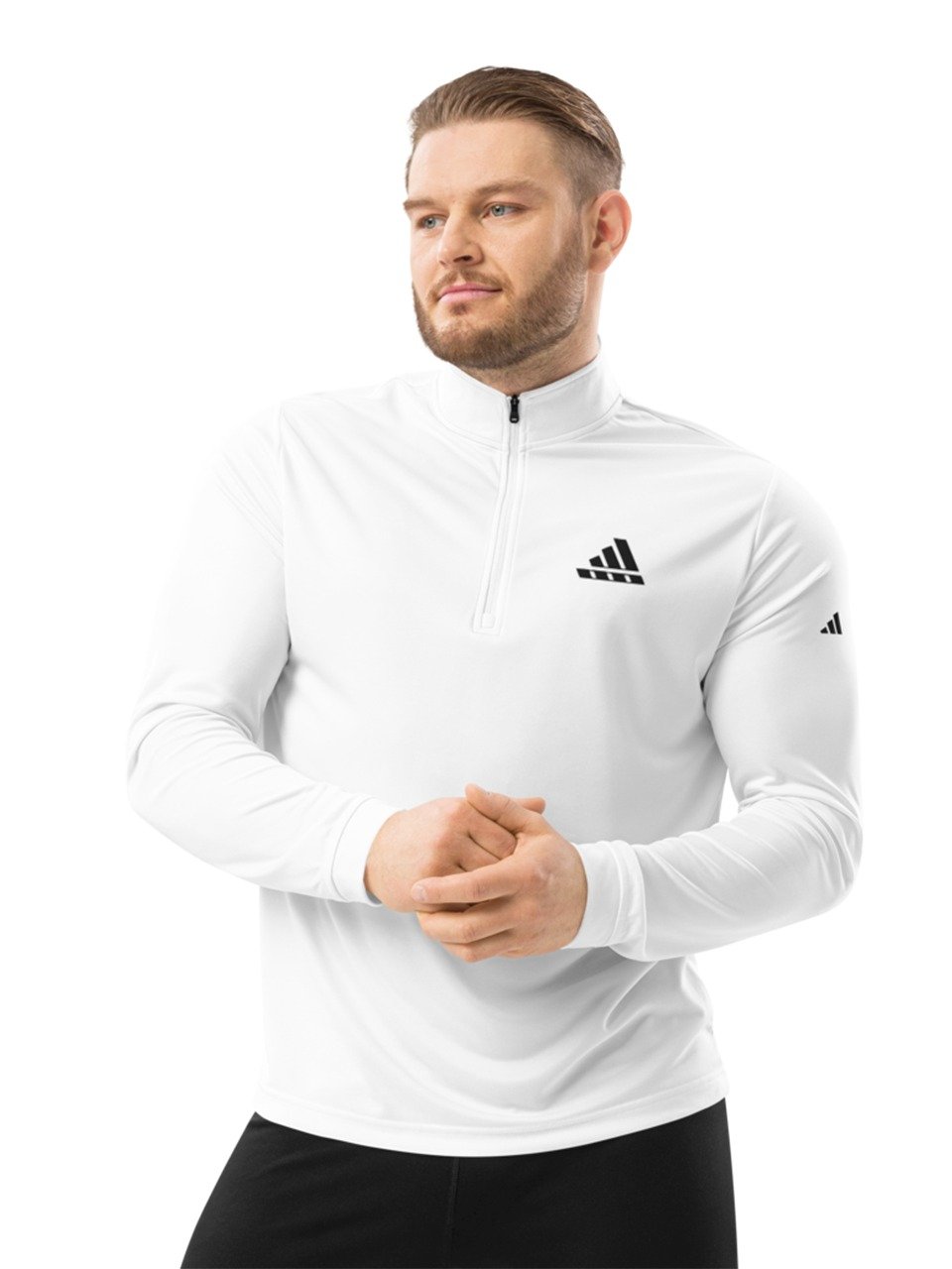 Adidas Quarter Zip Pullover – Premium Eco Activewear product image (4)