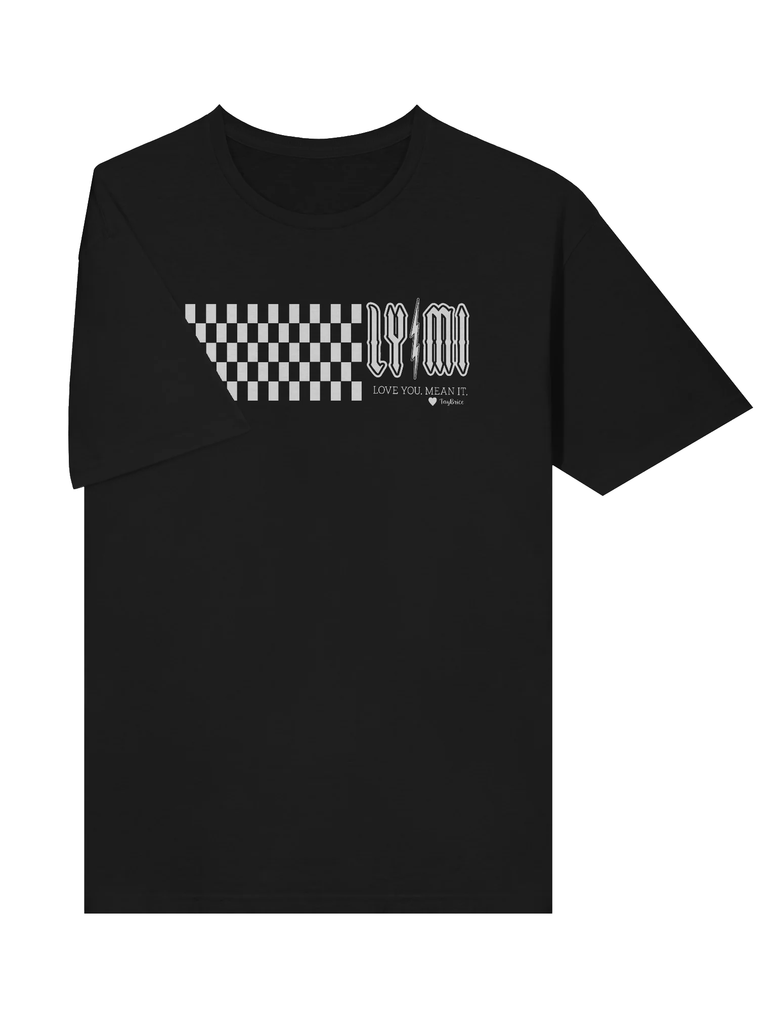 White Ink Checkered LYMI product image (23)