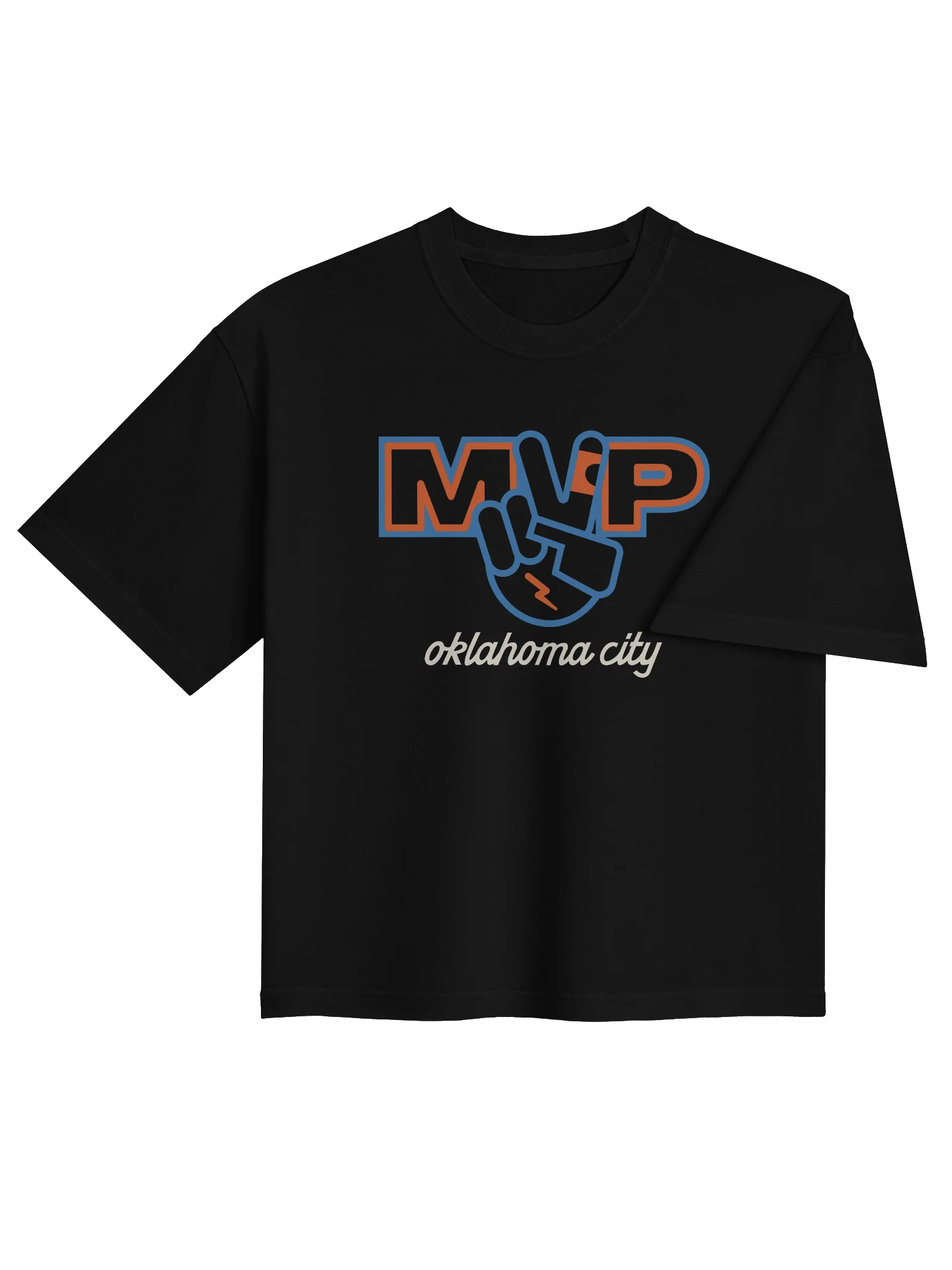 OKC MVP B2B Women's Boxy T-Shirt product image (4)