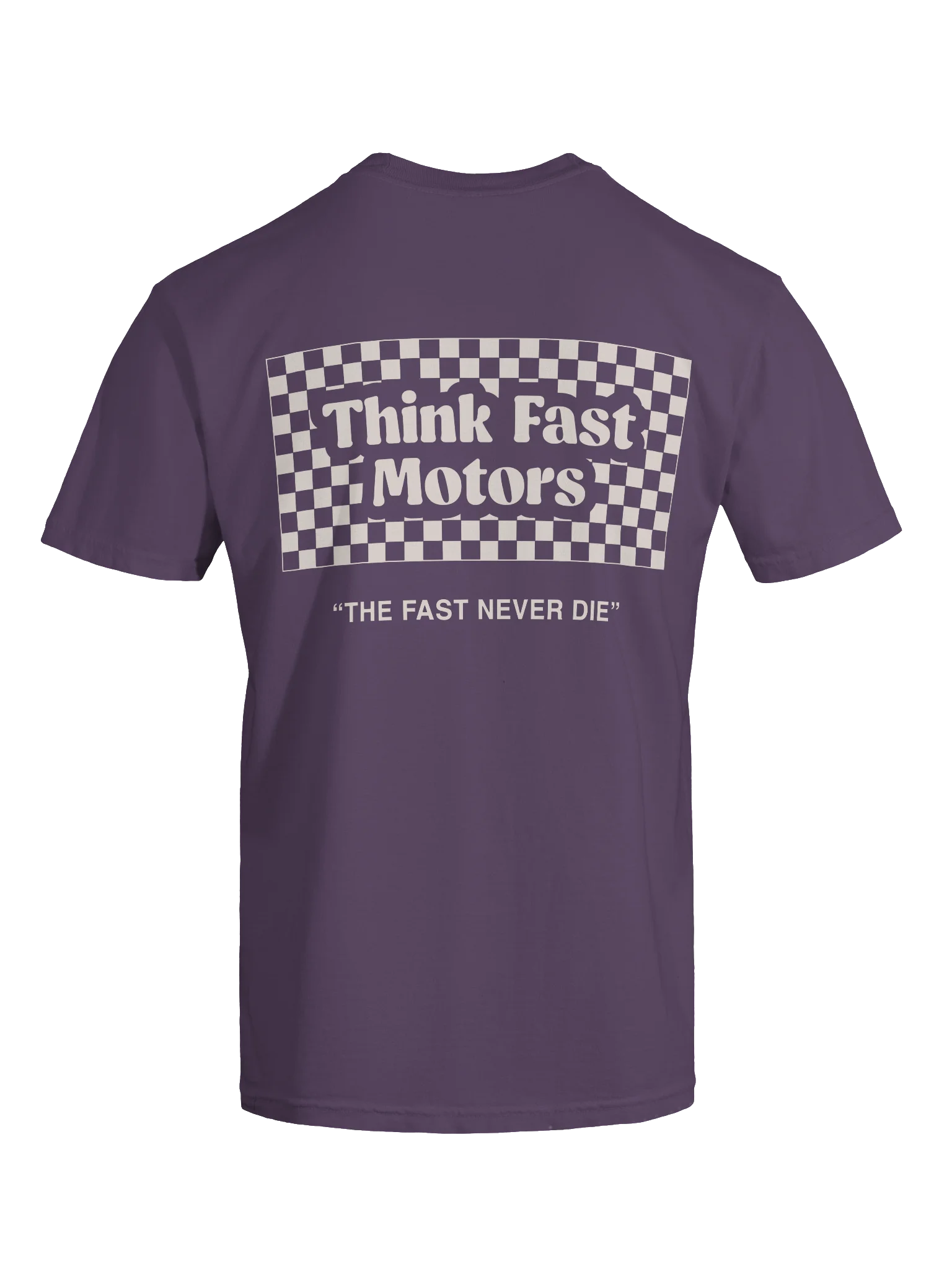 The Fast Never Die Tee - Grape product image (7)