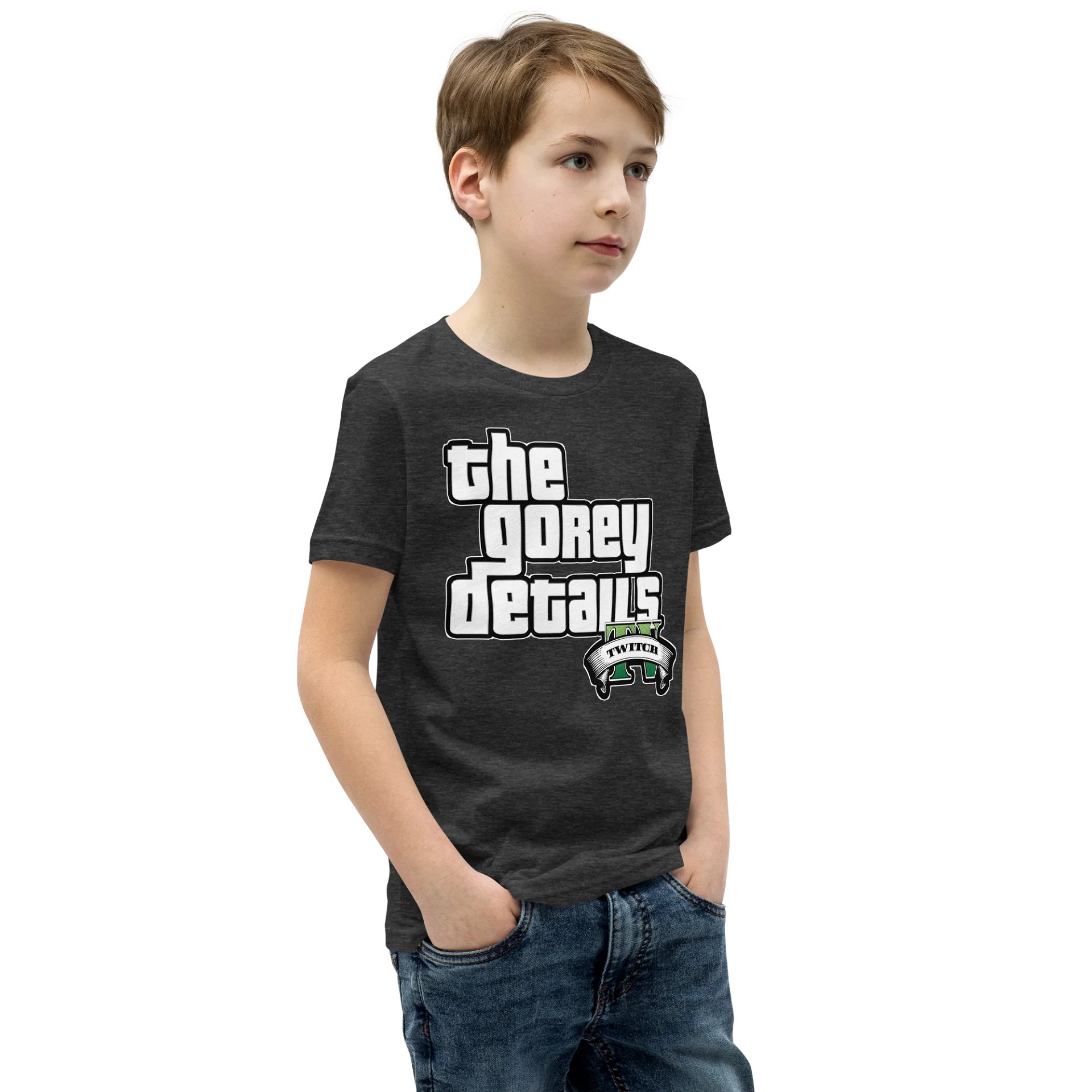 TGD - Bella+Canvas Youth Short Sleeve T-Shirt product image (14)