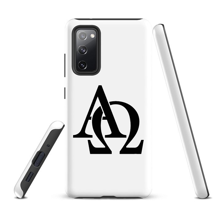 Alpha Omega Tough Case for Samsung® product image (2)