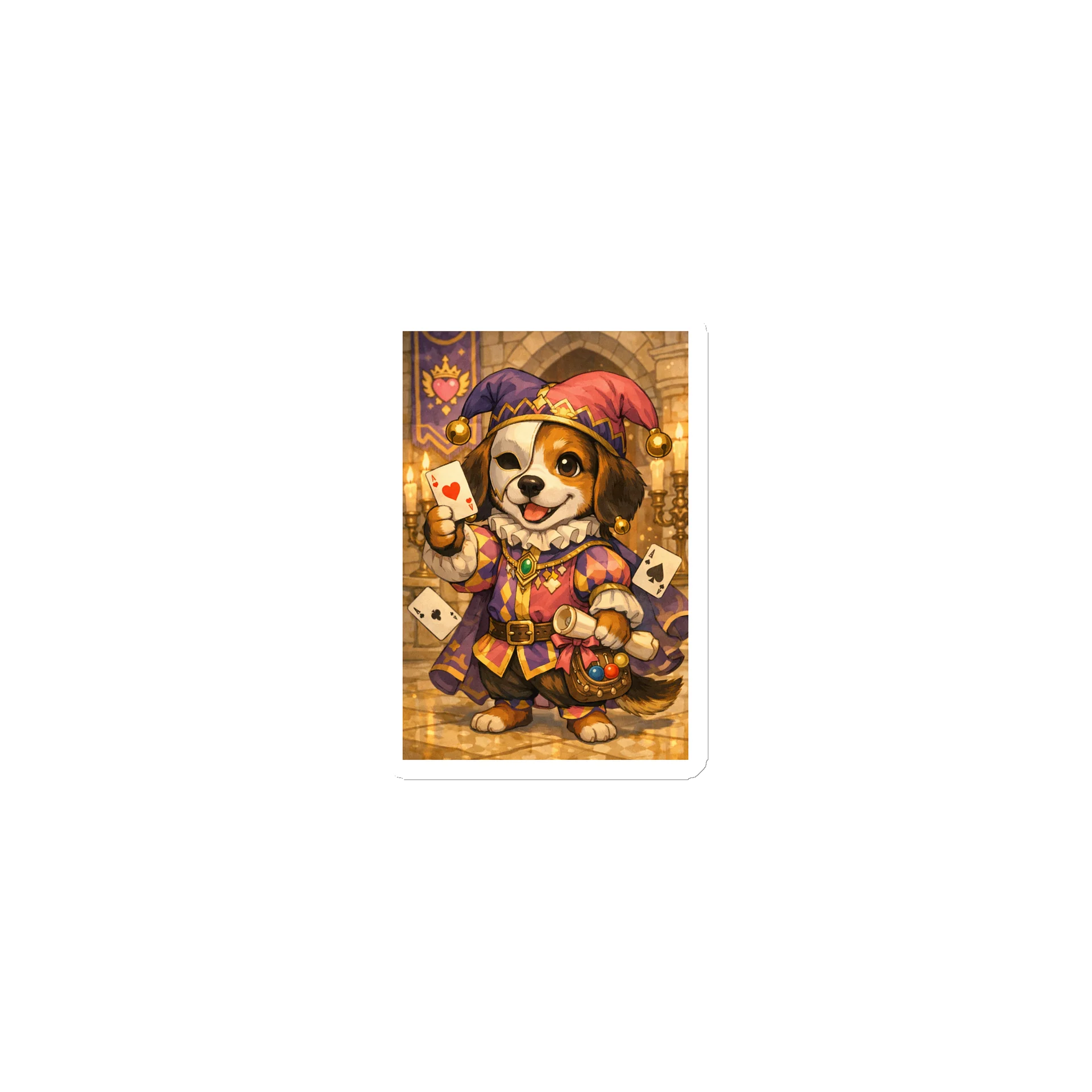 Kingdom Jester Magnet product image (1)