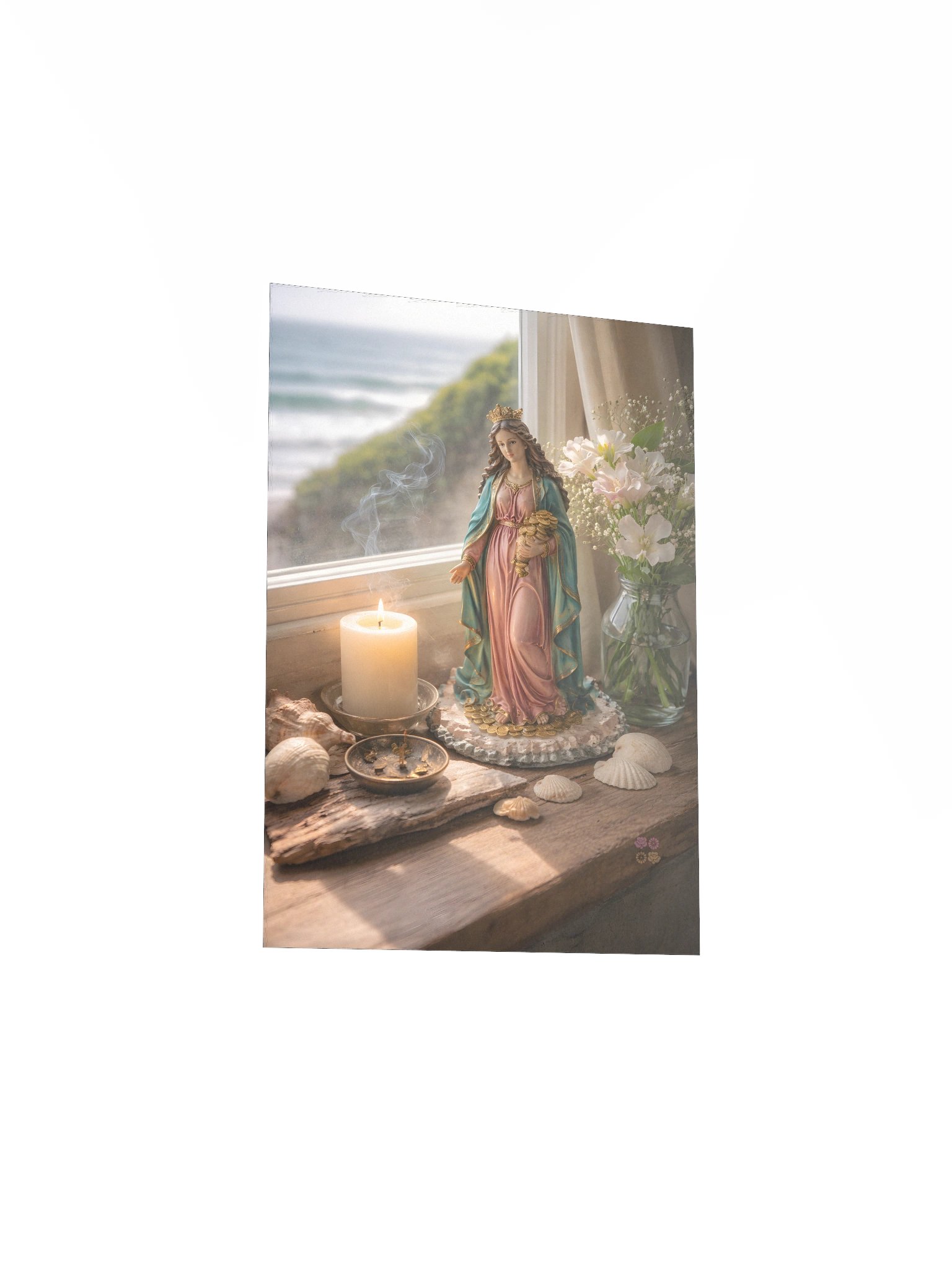 Goddess Fortuna Window View Mini-Poster product image (3)