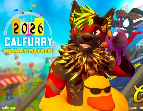Trip is booked, and officially attending my 2nd ever Fur Con 😁

I'll be attending @calfurrycon in September. My first time ev...
