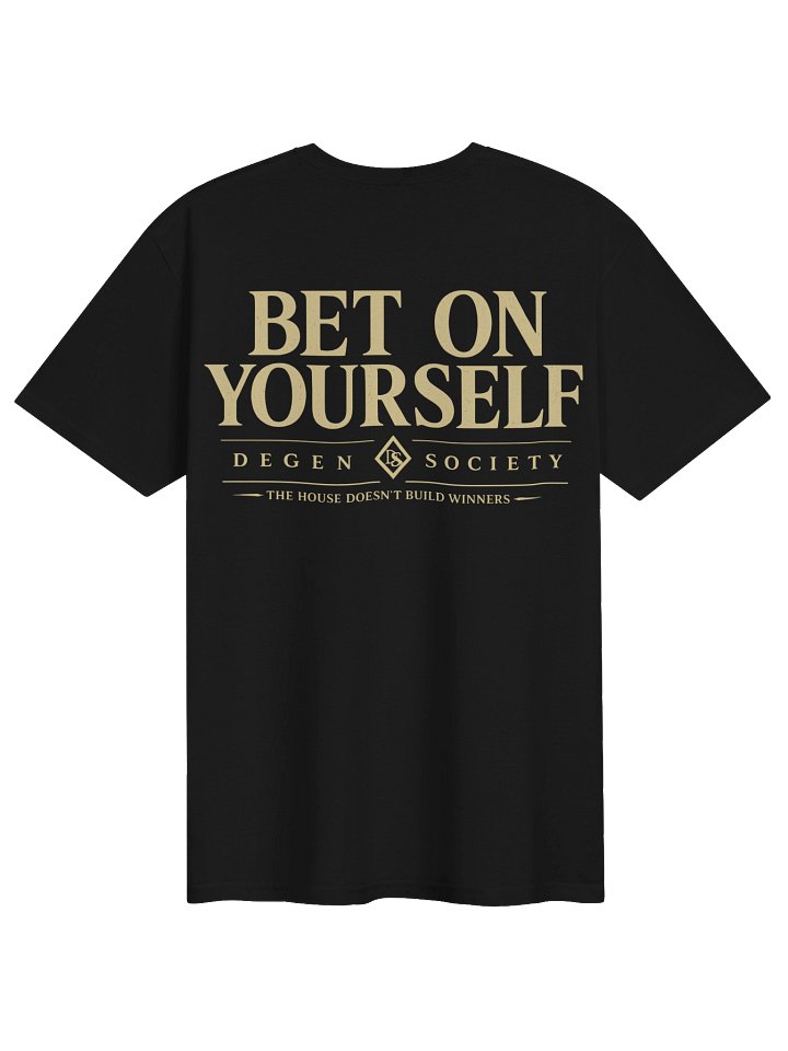 DEGEN SOCIETY – Diamond Bet On Yourself (Mens) product image (2)