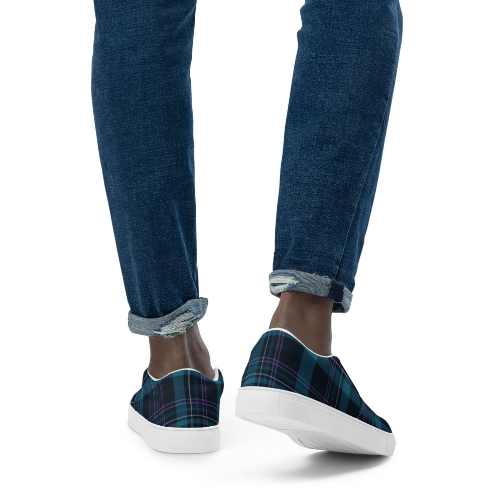Highland Dream Men's Tartan Slip-Ons product image (8)