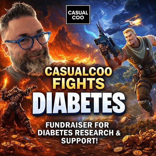 Throughout July CasualCoo will be fundraising in support of the Canadian Diabetes Association. His son was recently diagnosed...