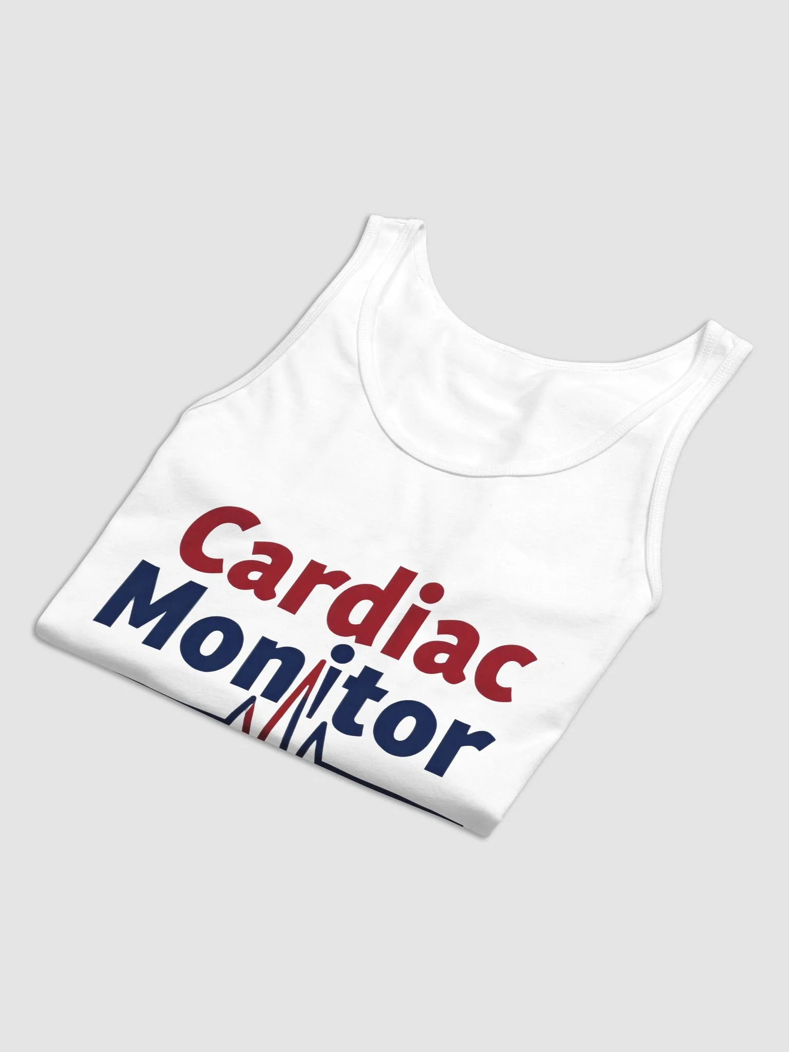 EKG Line Heartbeat Tank product image (12)