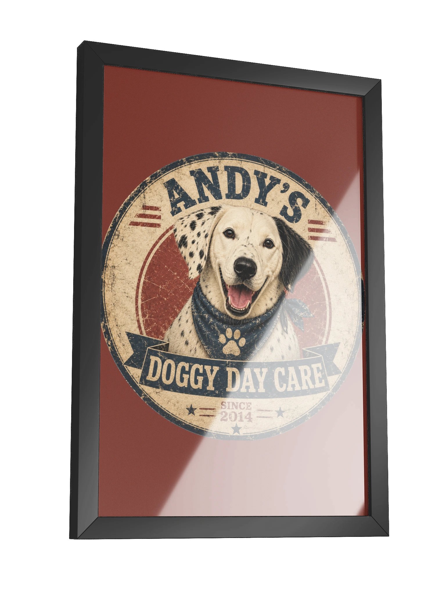 Andy's Heritage 2014 Framed Art Print product image (14)