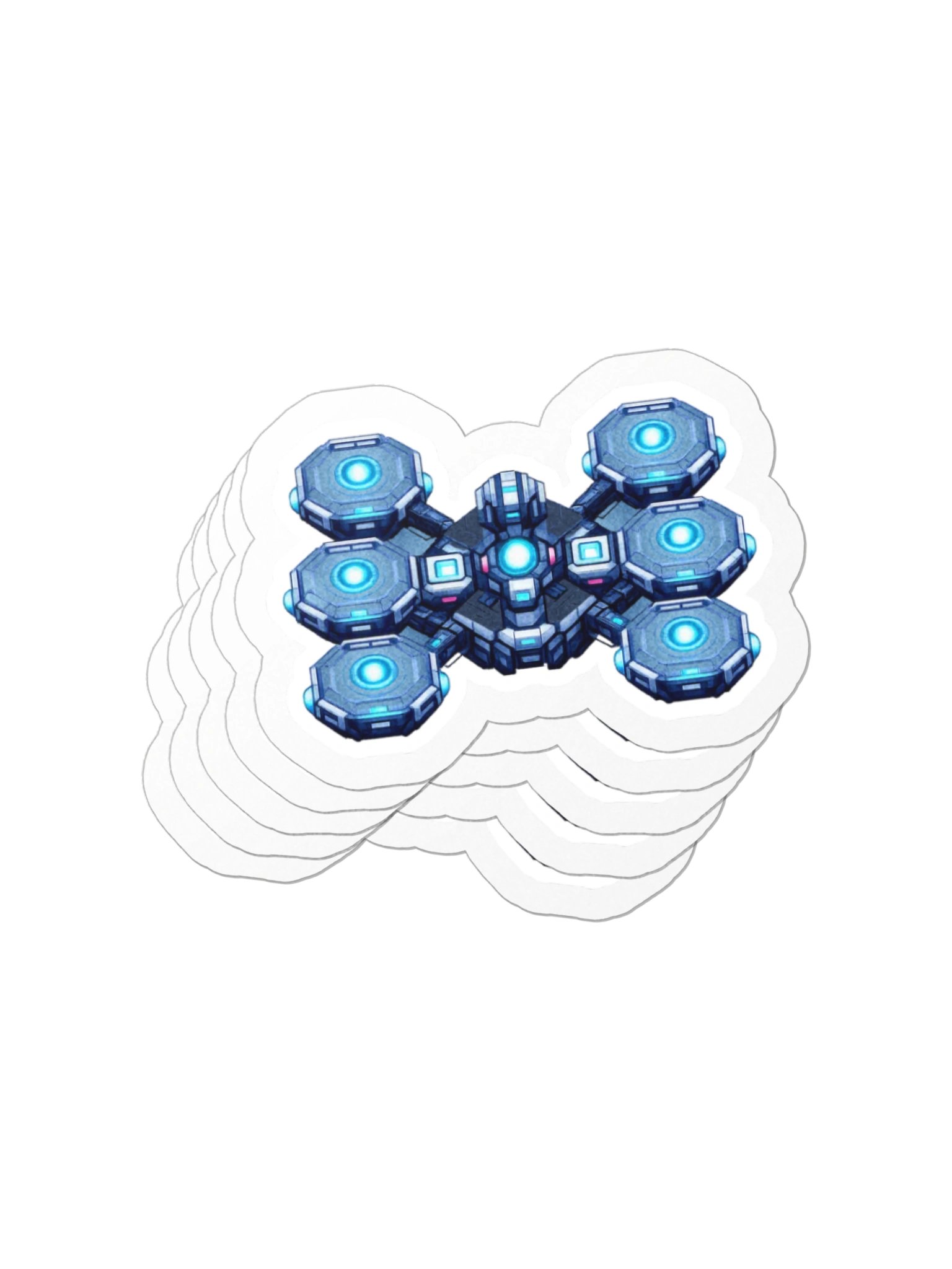 Sector Defense Arctic Guardian Die-Cut Sticker product image (7)