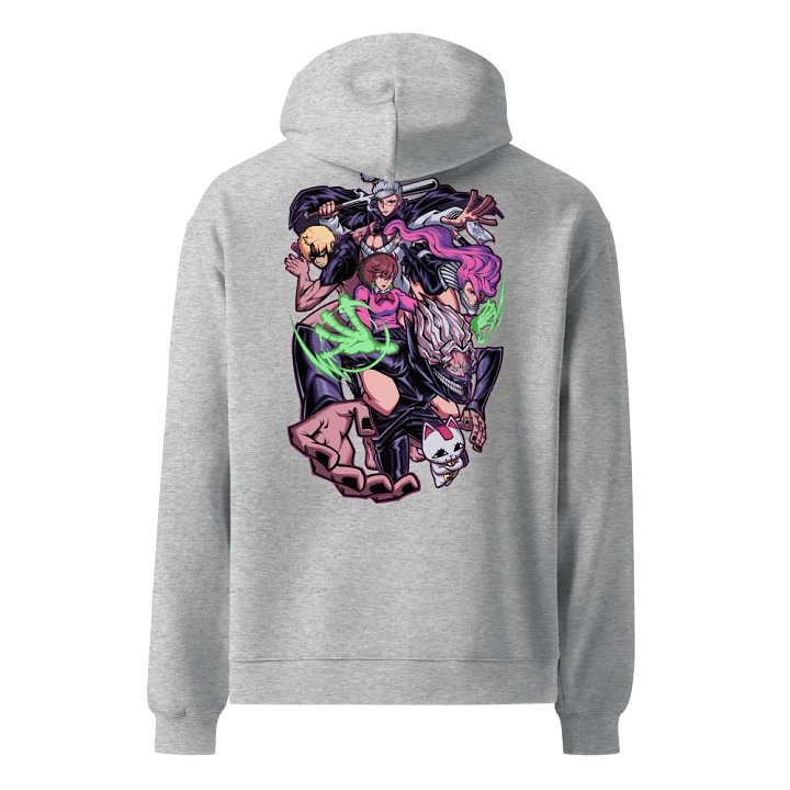 Sakura Squad Hoodie product image (2)