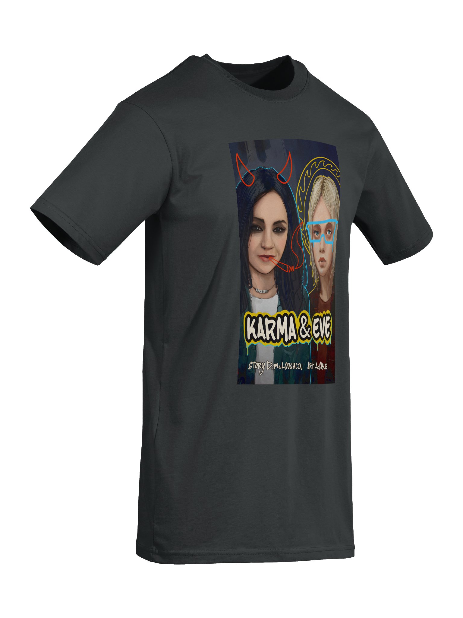 Karma and Eve - Rebel Tee product image (8)
